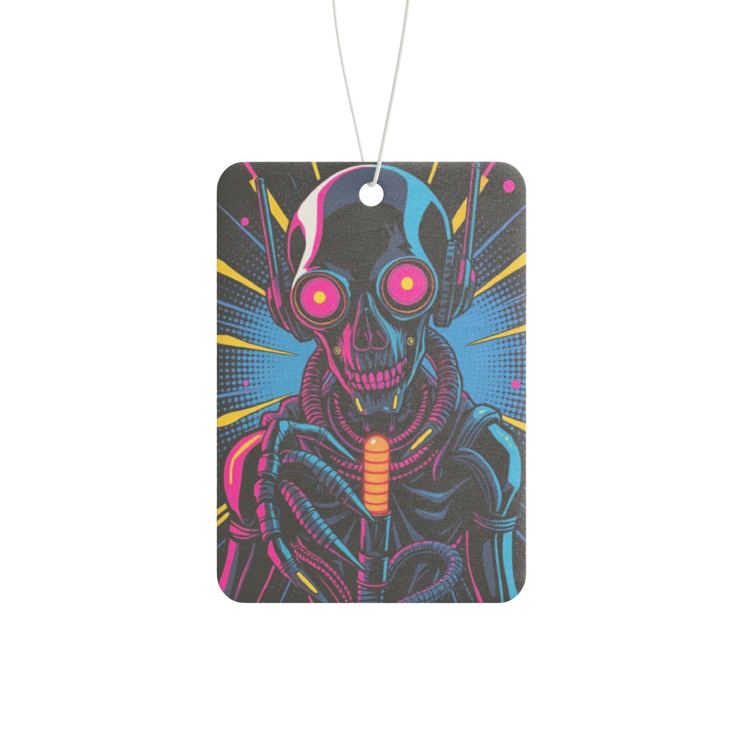 Neon Reaper • Car Air Freshener