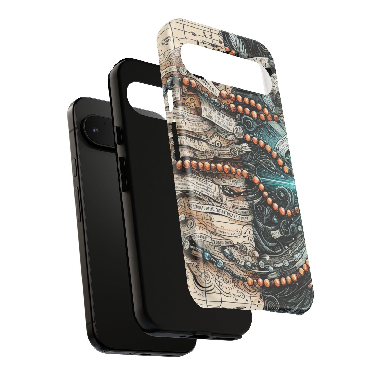 Aeros Divide • Google Pixel 9 • MagSafe® Tough Case