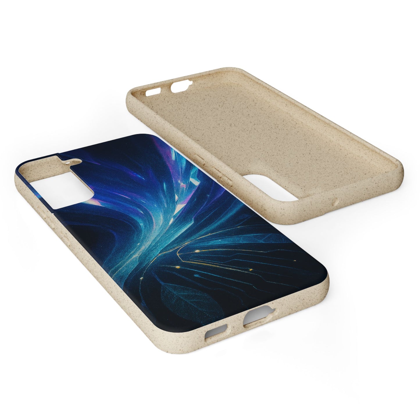 Digital Vortex • Samsung Galaxy S22 Eco-Friendly Phone Case