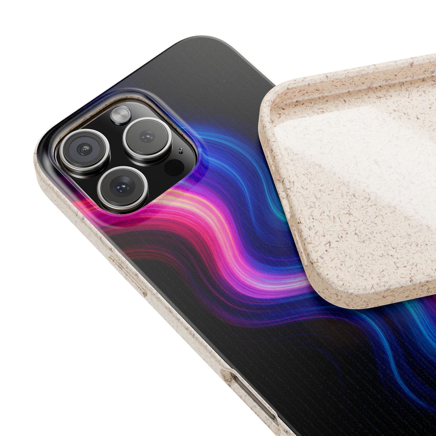 Quantum Surge • Apple iPhone 16 Eco-Friendly Phone Case