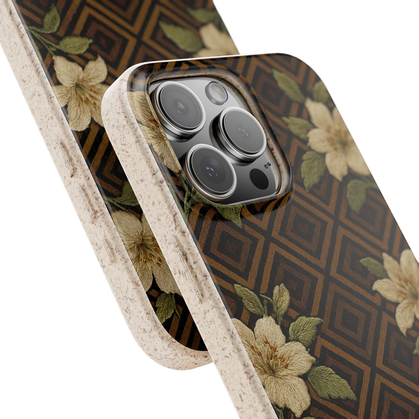 Velvet Bloom • Apple iPhone 16 Eco-Friendly Phone Case