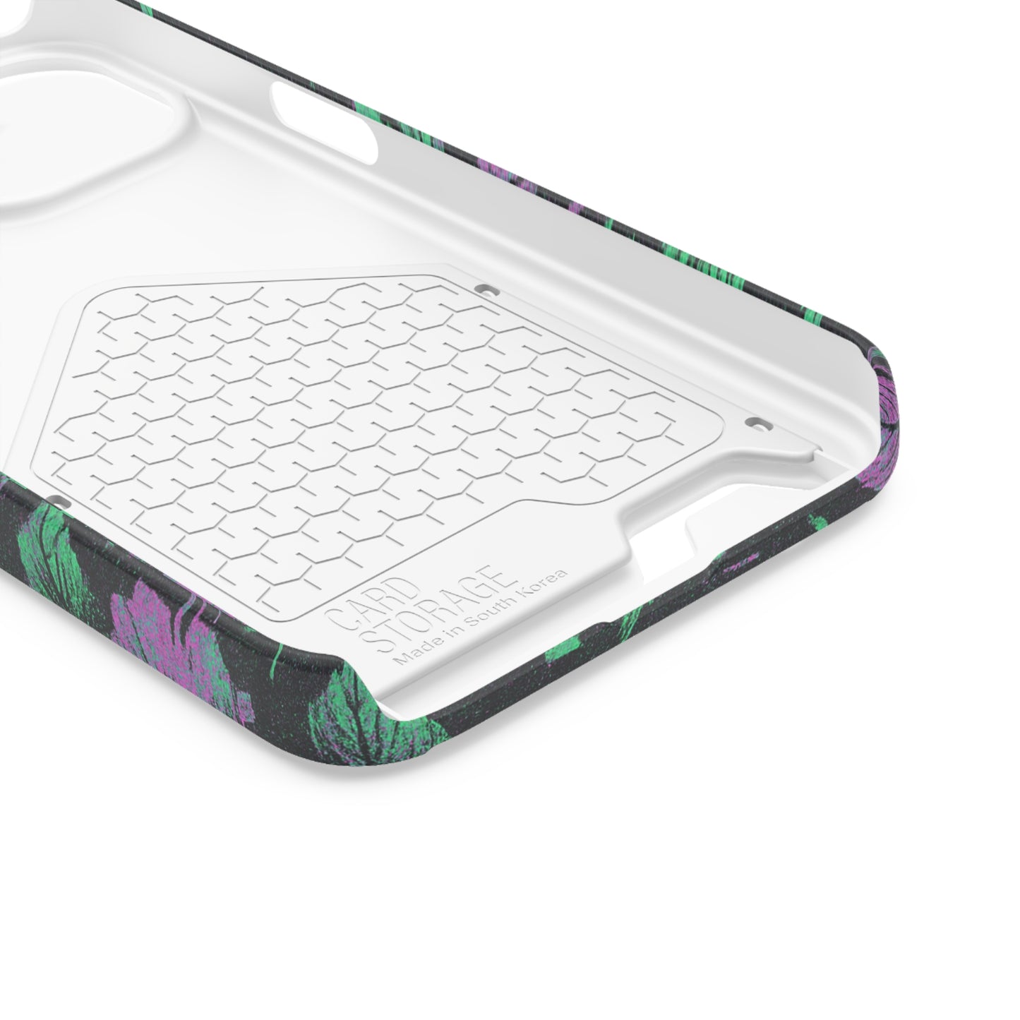 Bruised Blooms • Apple iPhone 13 • MagSafe® Tough Case with Card Holder