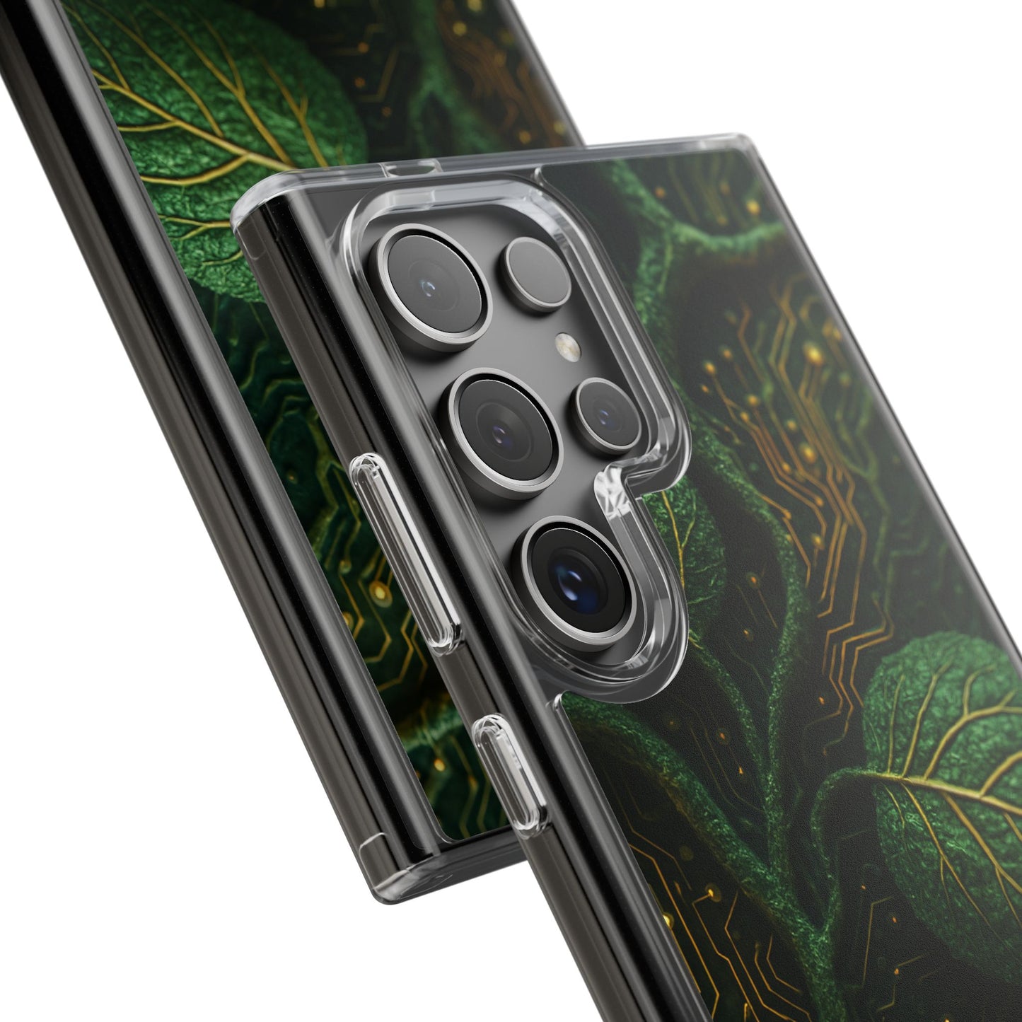 Tech Flora • Samsung Galaxy S24 • Clear Case