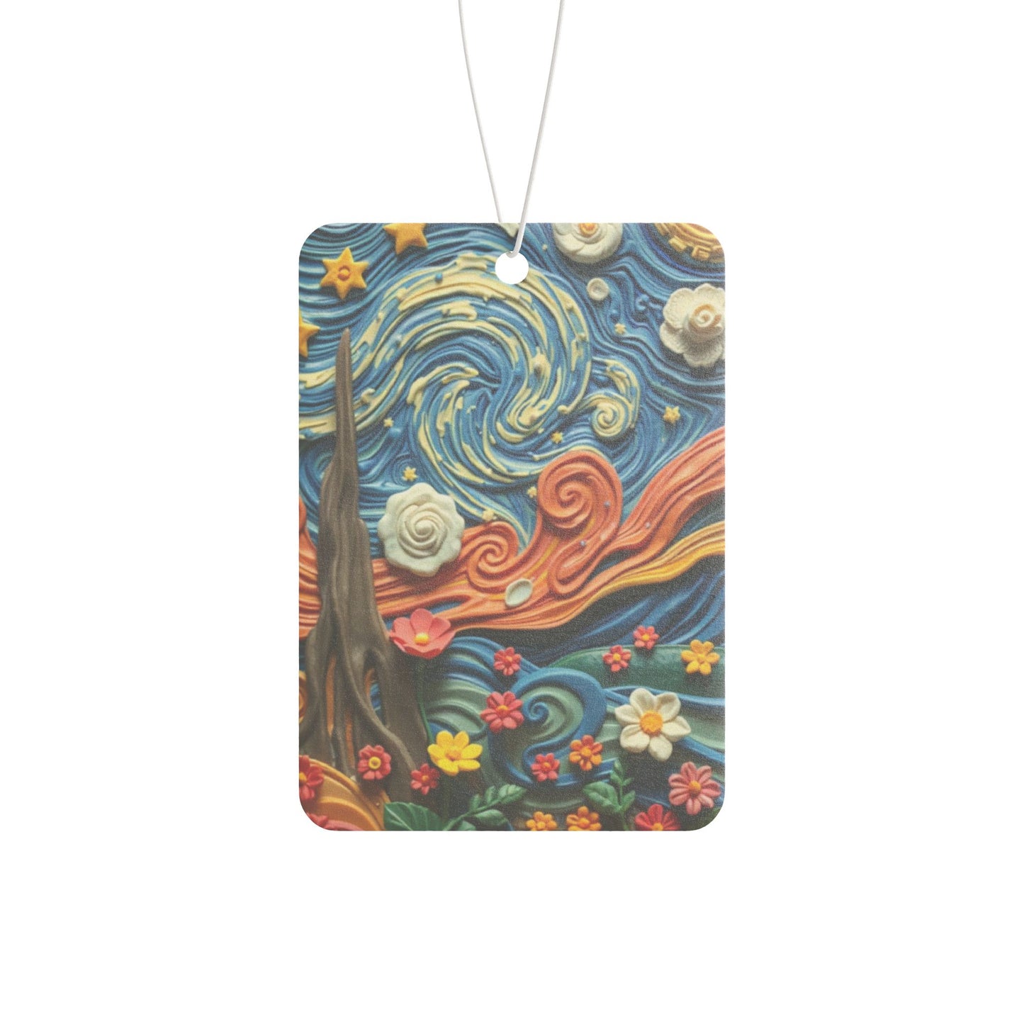 Pastel Paradise • Car Air Freshener