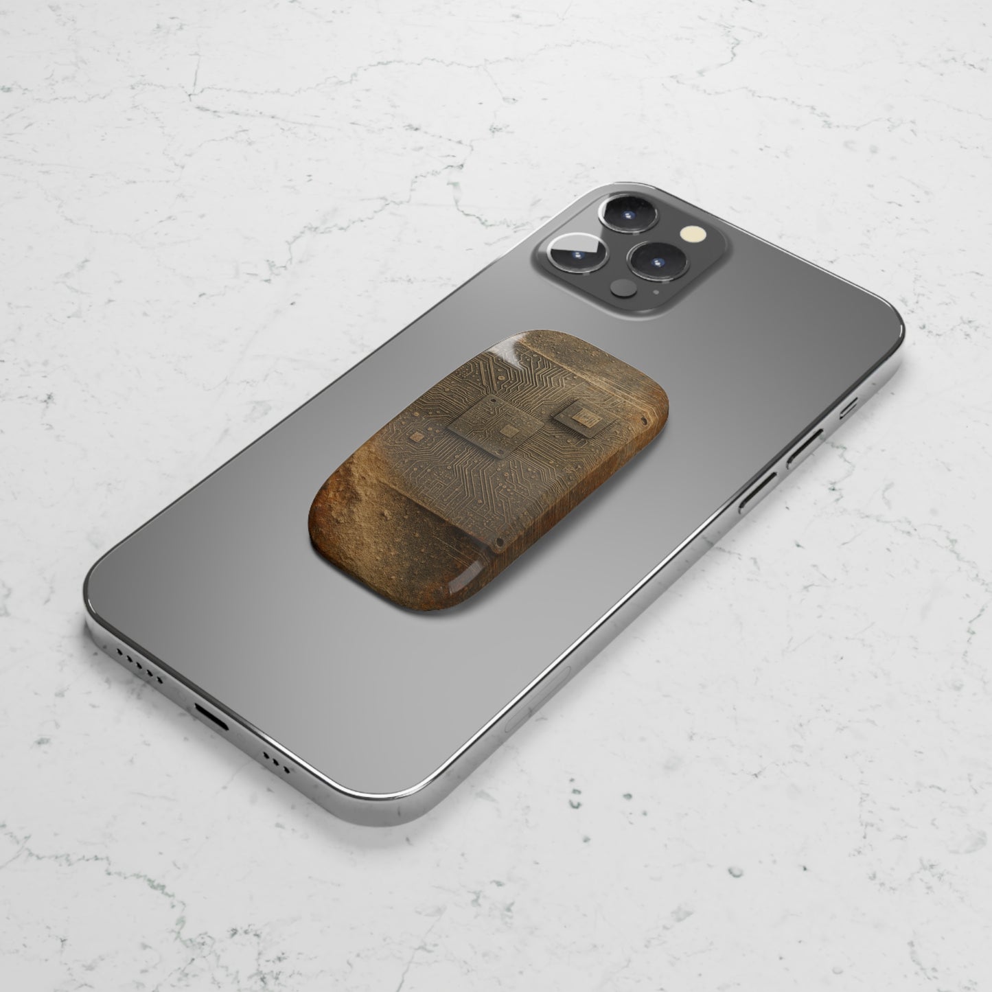 Sand Circuit • Smartphone Grip Holder