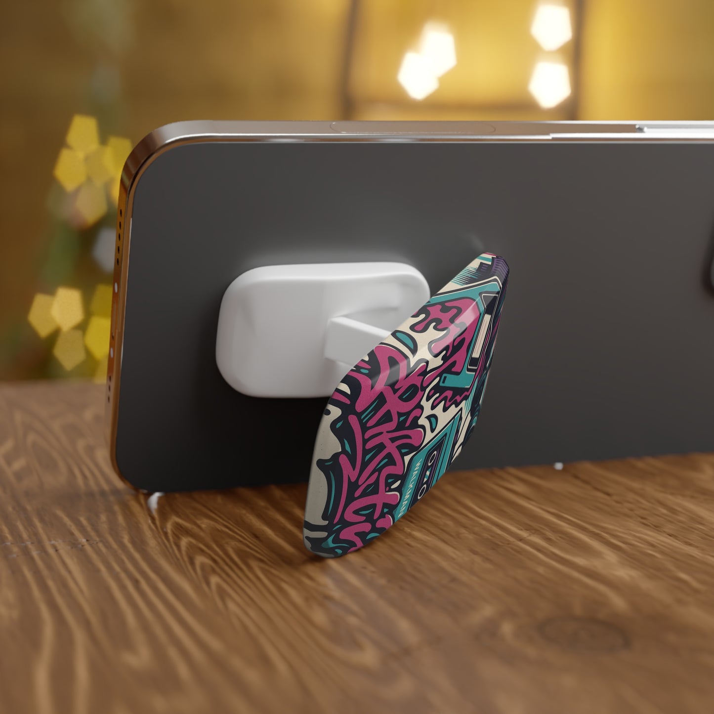 Retro Beats • Smartphone Grip Holder