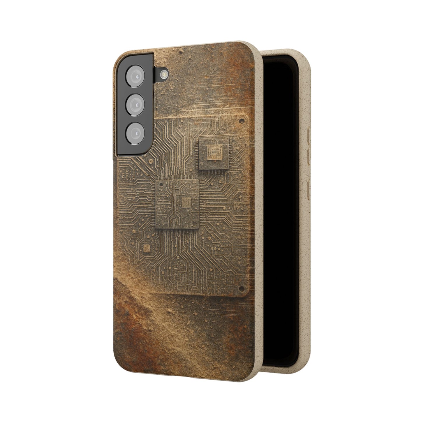 Sand Circuit • Samsung Galaxy S22 Eco-Friendly Phone Case
