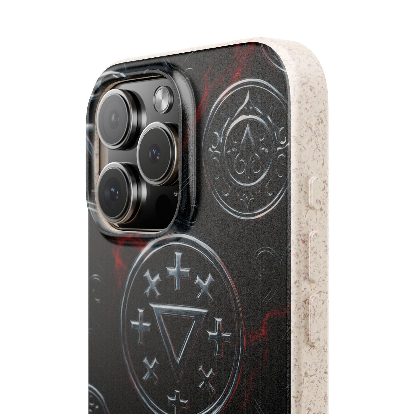 Aether Signal • Apple iPhone 16 Eco-Friendly Phone Case
