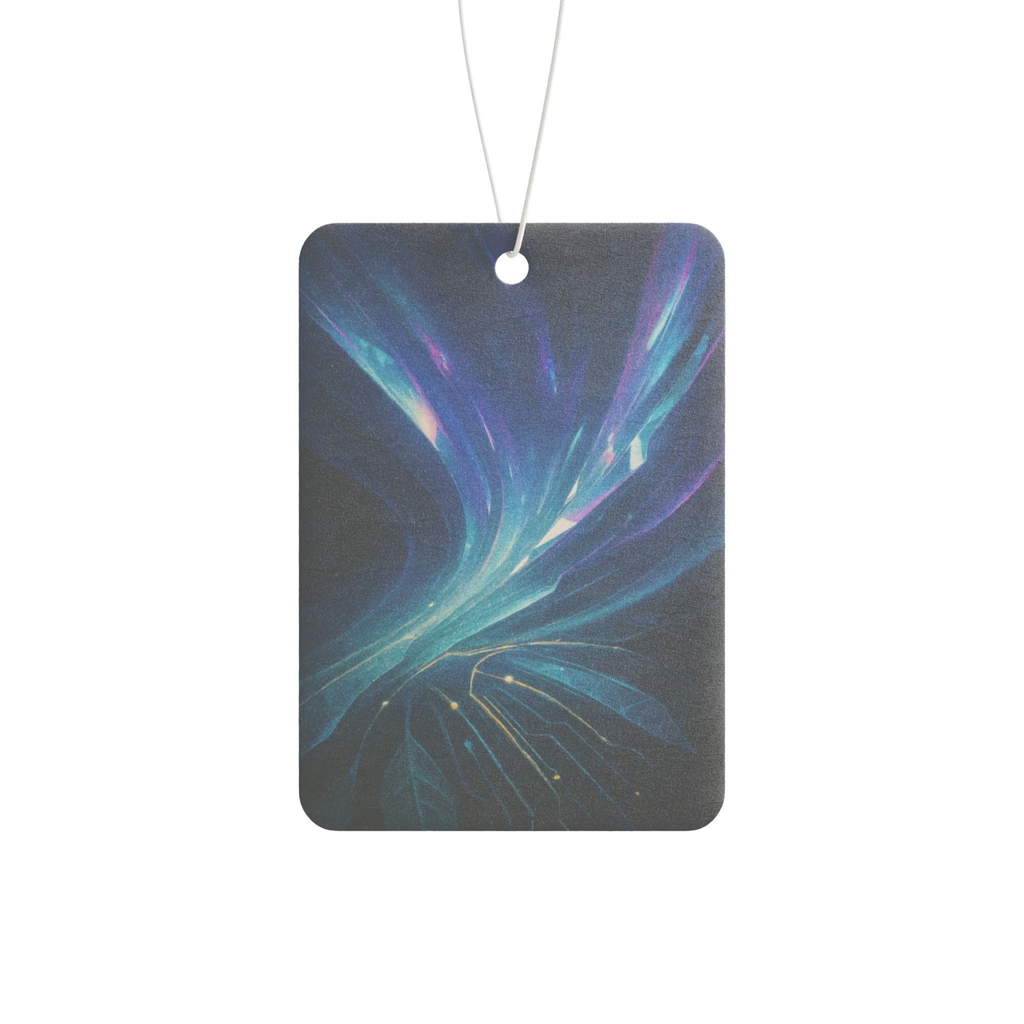 Digital Vortex • Car Air Freshener