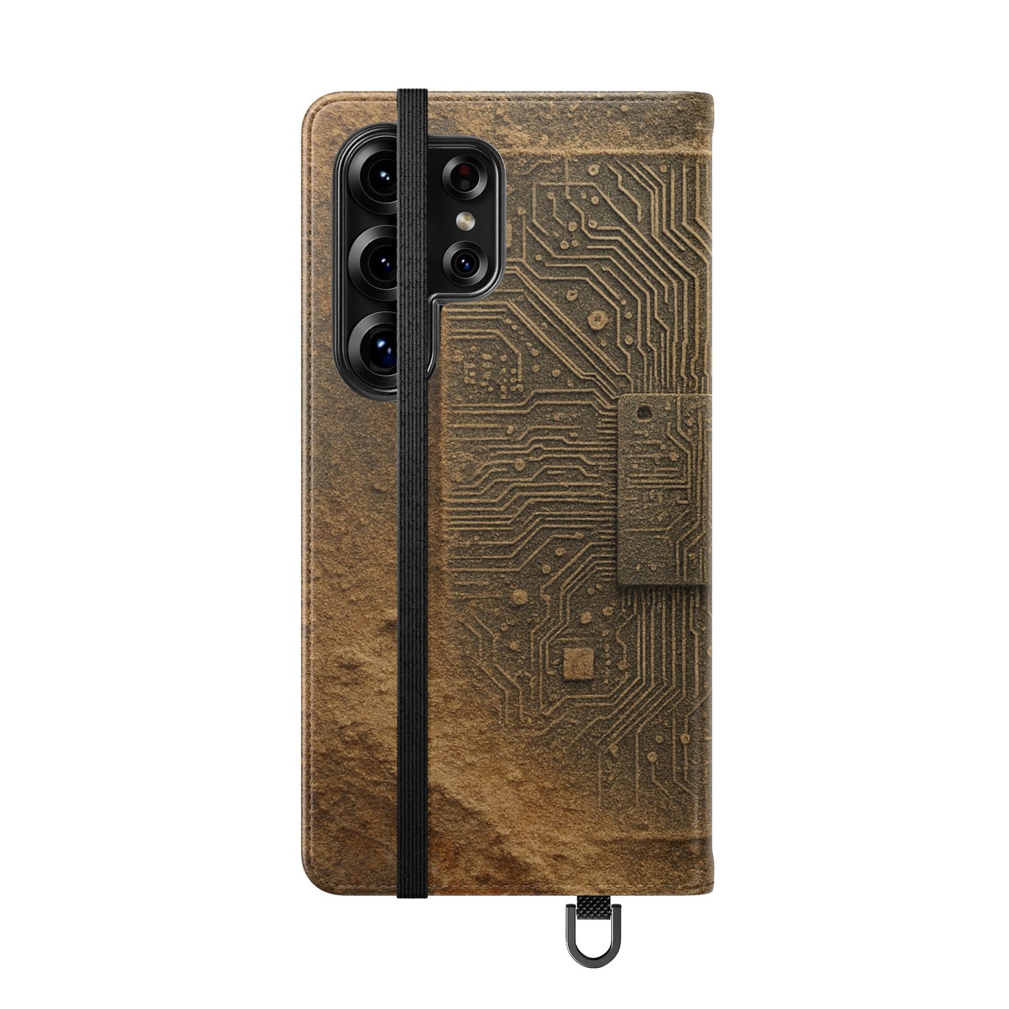Sand Circuit • Samsung Galaxy S25 Flip Case