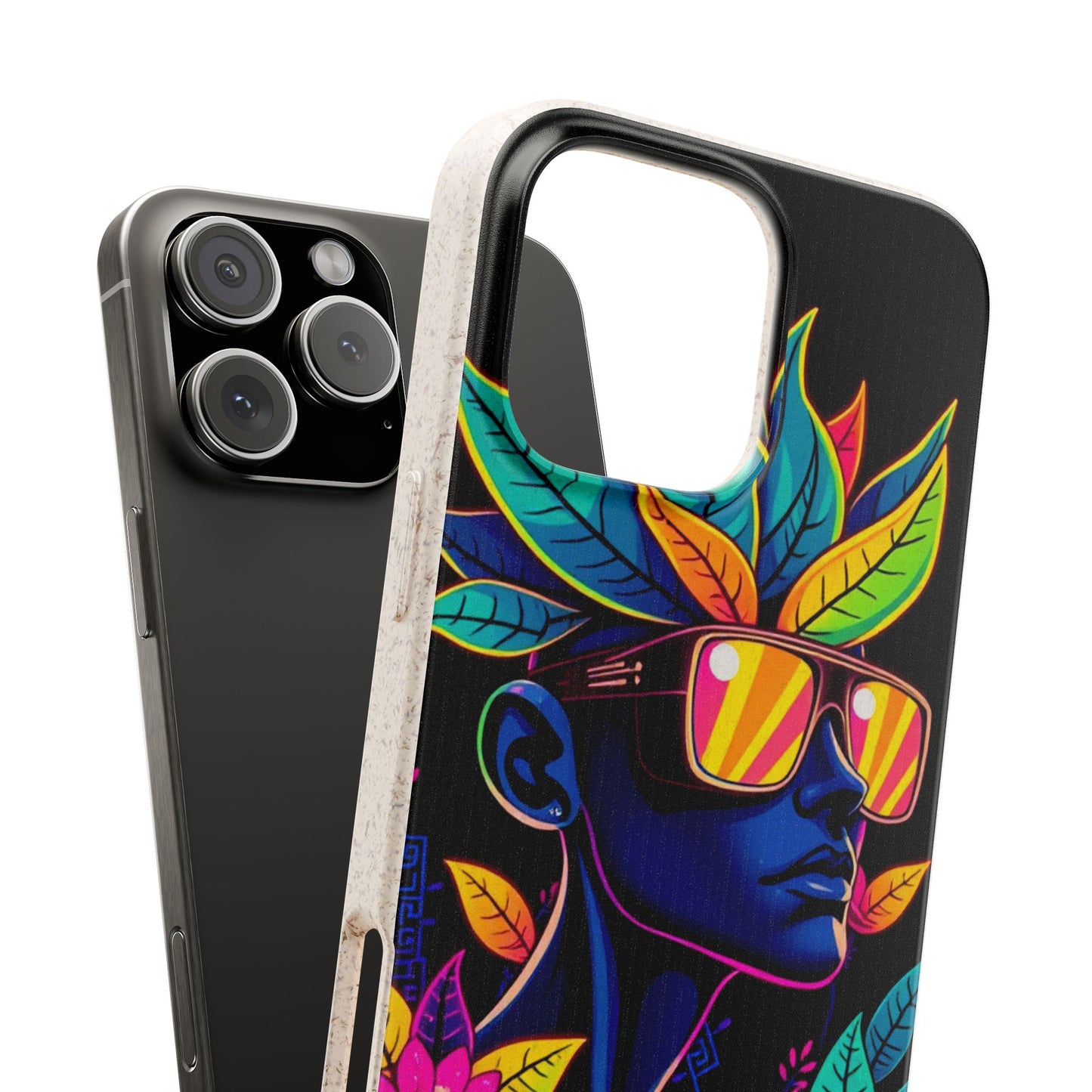 Neon Punk • Apple iPhone 16 Eco-Friendly Phone Case