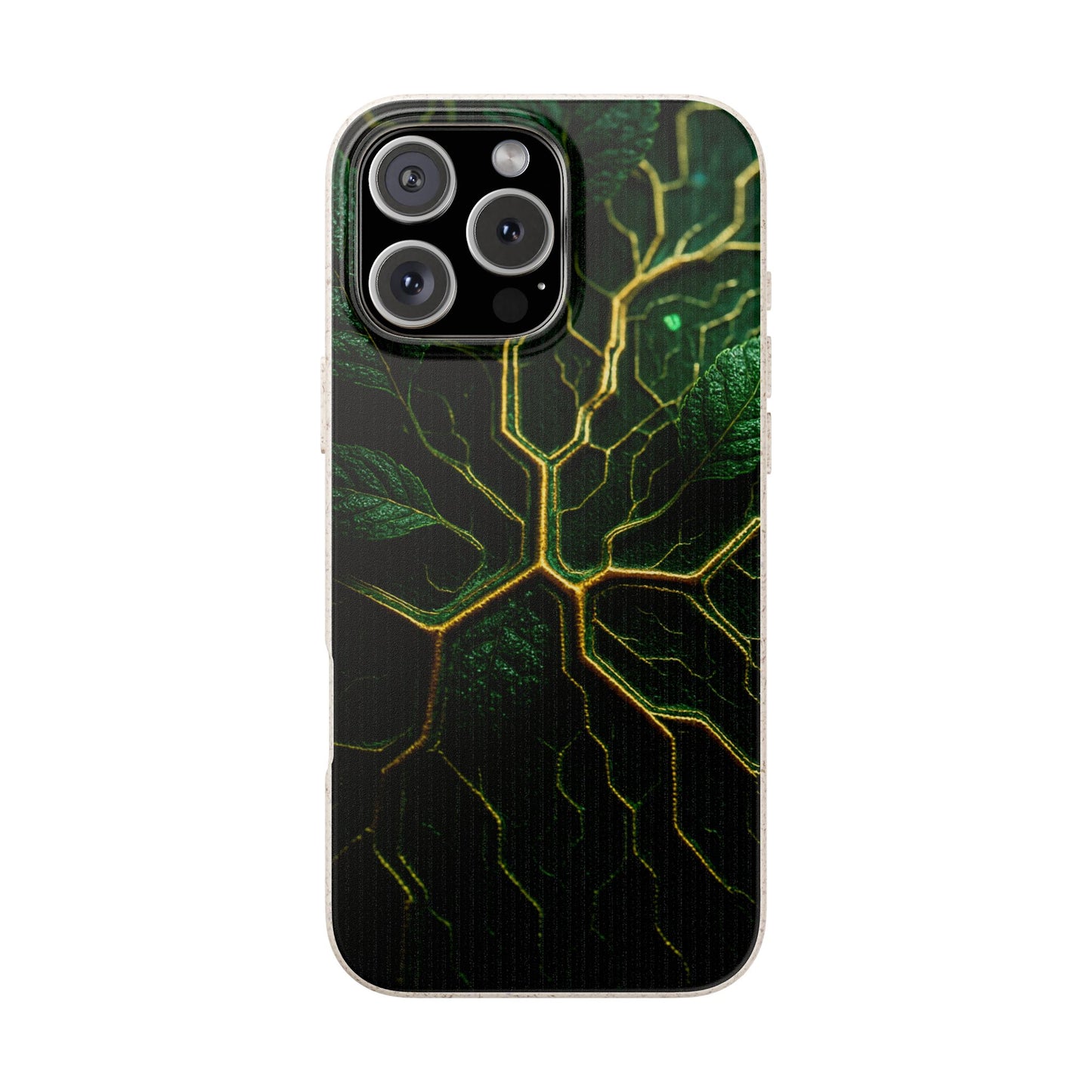 Macro Flora • Apple iPhone 16 Eco-Friendly Phone Case