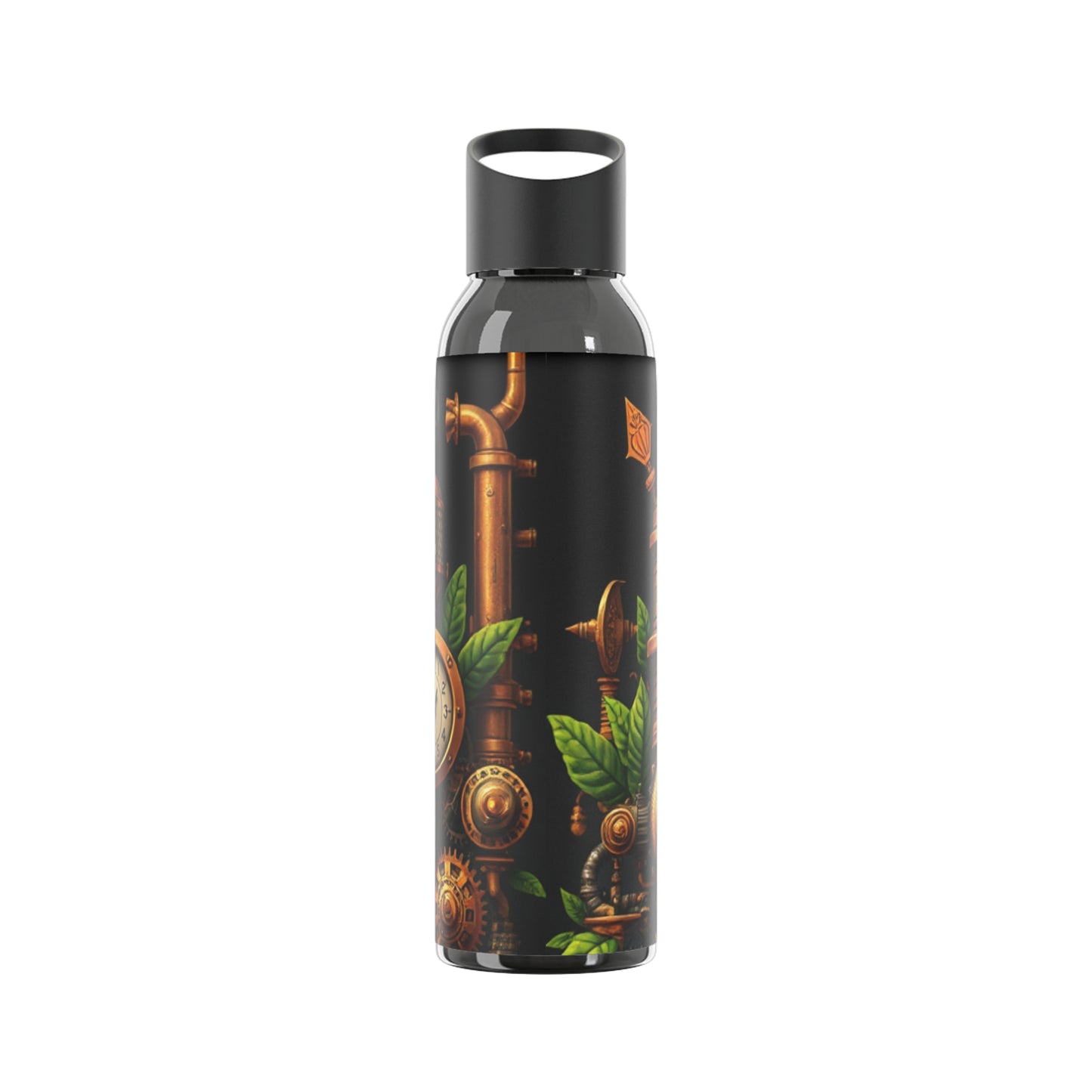 Steampunk Signal • Sky Water Bottle 21.9 Oz