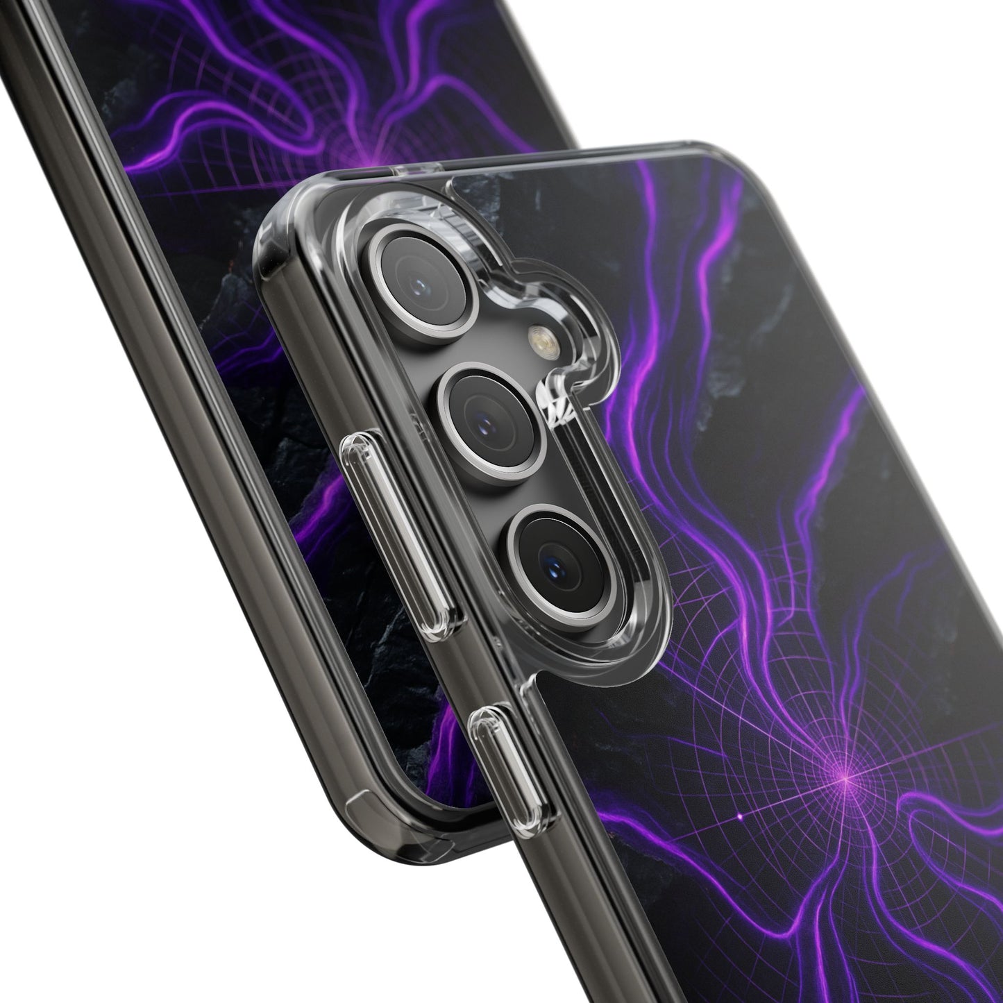 Pulse Grid • Samsung Galaxy S24 • Clear Case