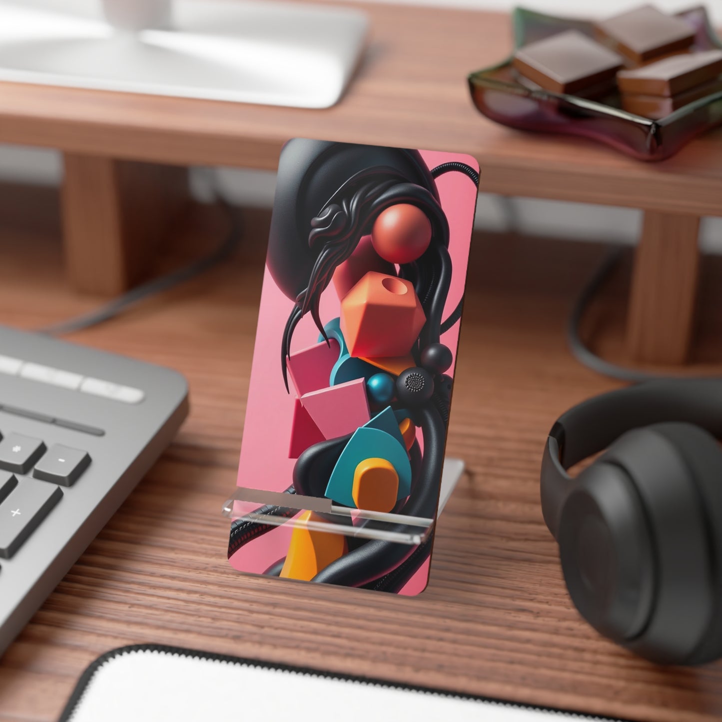 Shape Shifter • Smartphone Display Stand