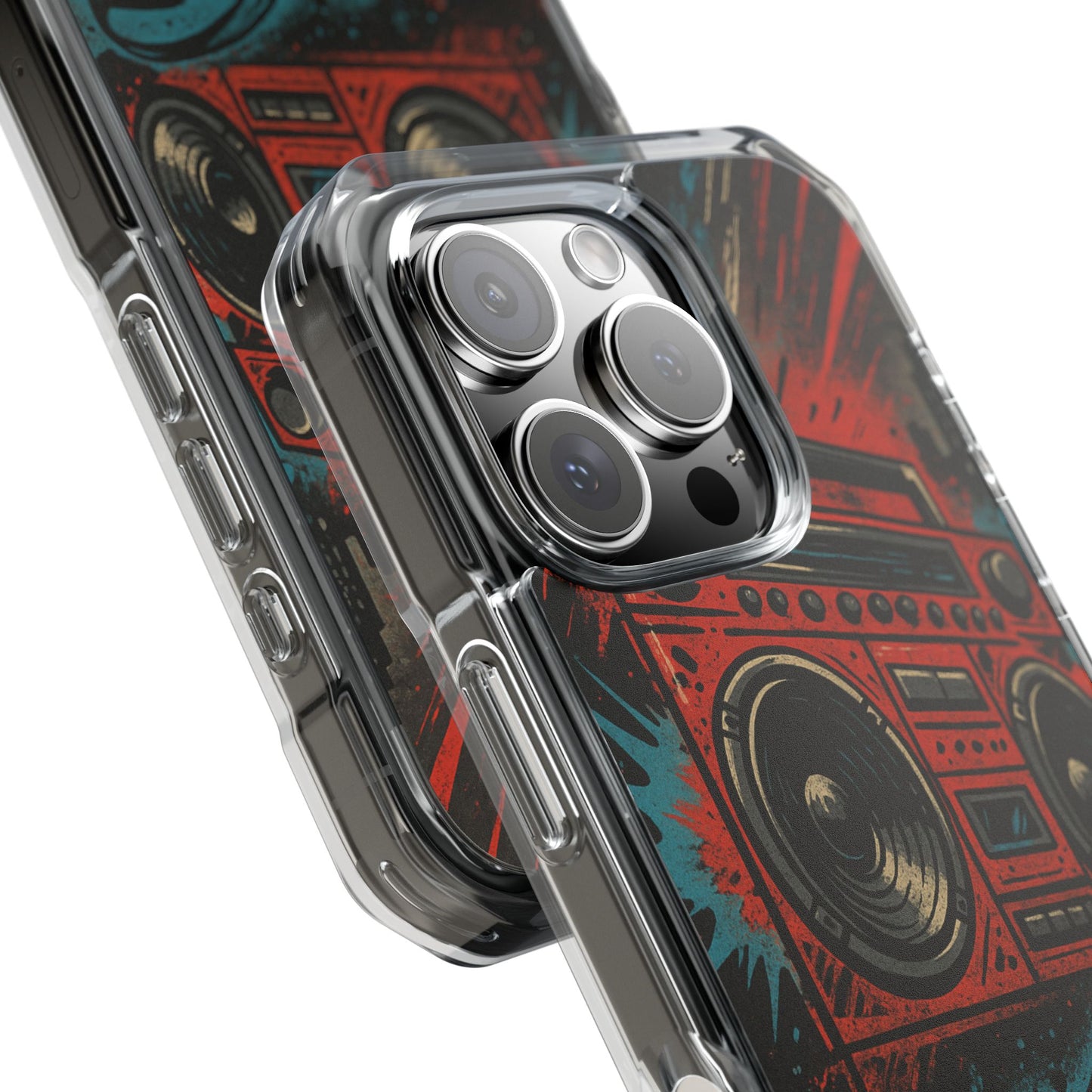 Old Skool • Apple iPhone 16 • MagSafe® Clear Case