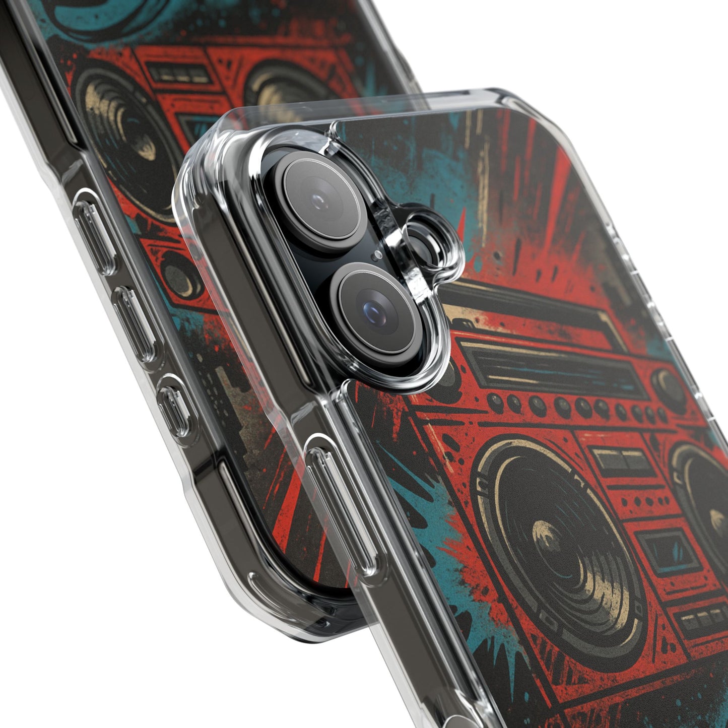 Old Skool • Apple iPhone 16 • MagSafe® Clear Case