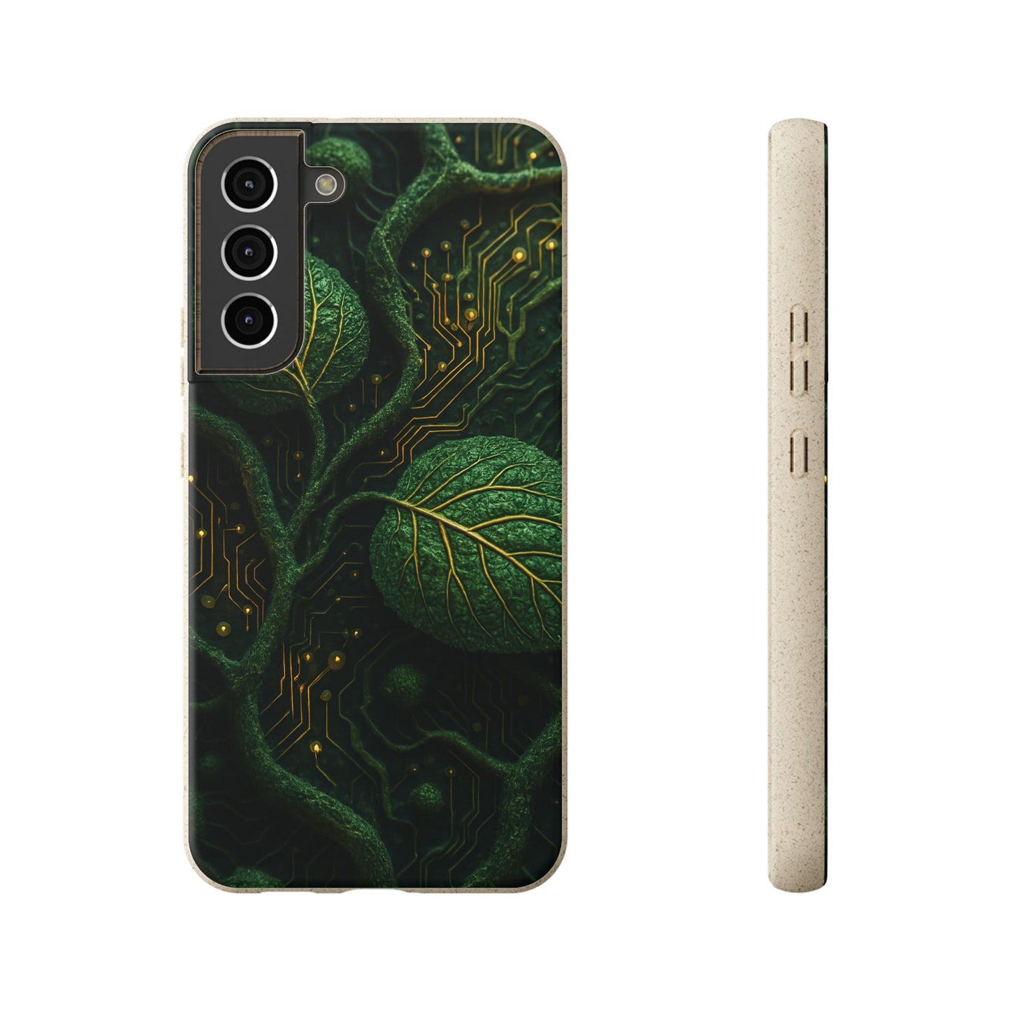 Tech Flora • Samsung Galaxy S22 Eco-Friendly Phone Case