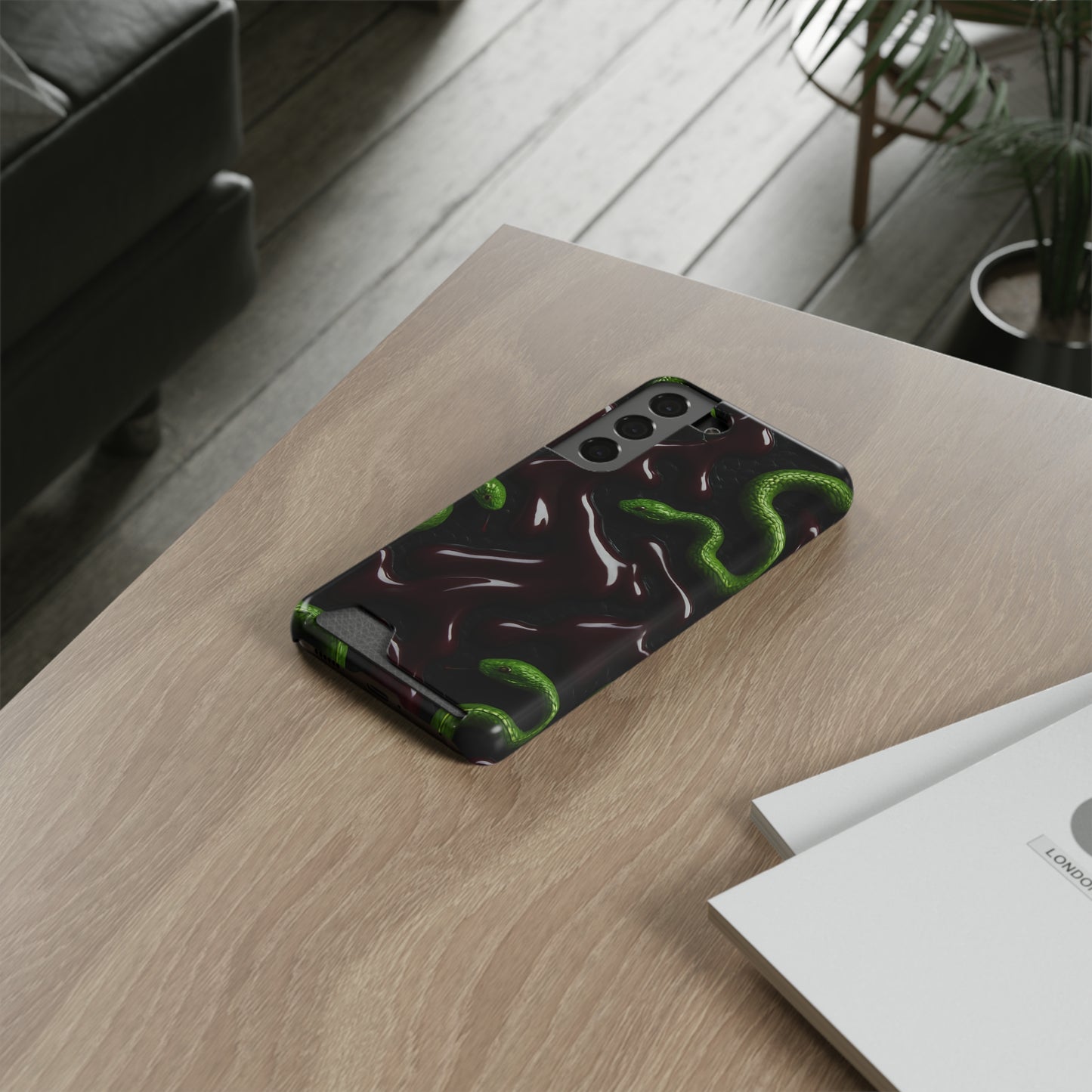 Blood Vipers • Samsung Galaxy S22 • MagSafe® Tough Case with Card Holder