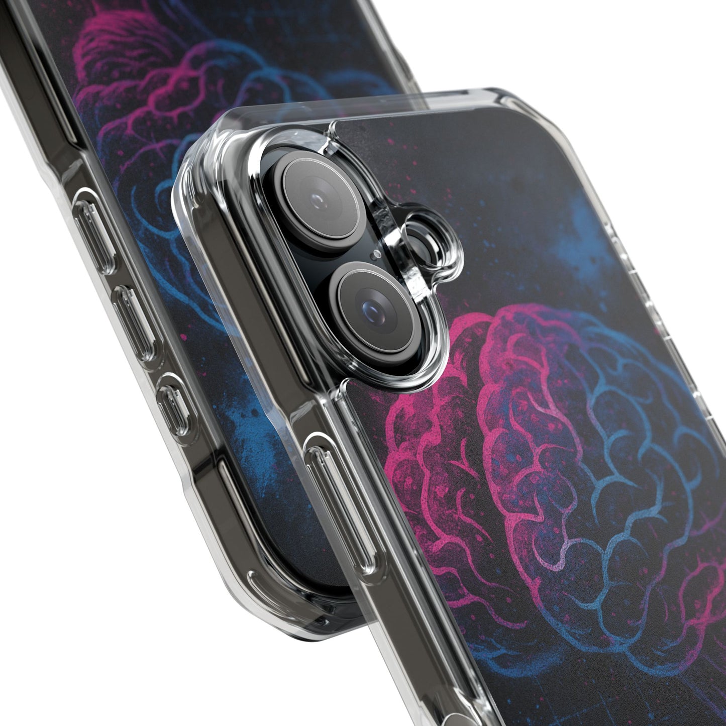 Frontal Cortex • Apple iPhone 16 • MagSafe® Clear Case