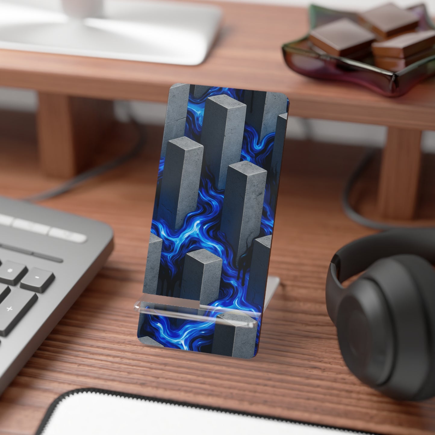 Data Pillars • Smartphone Display Stand