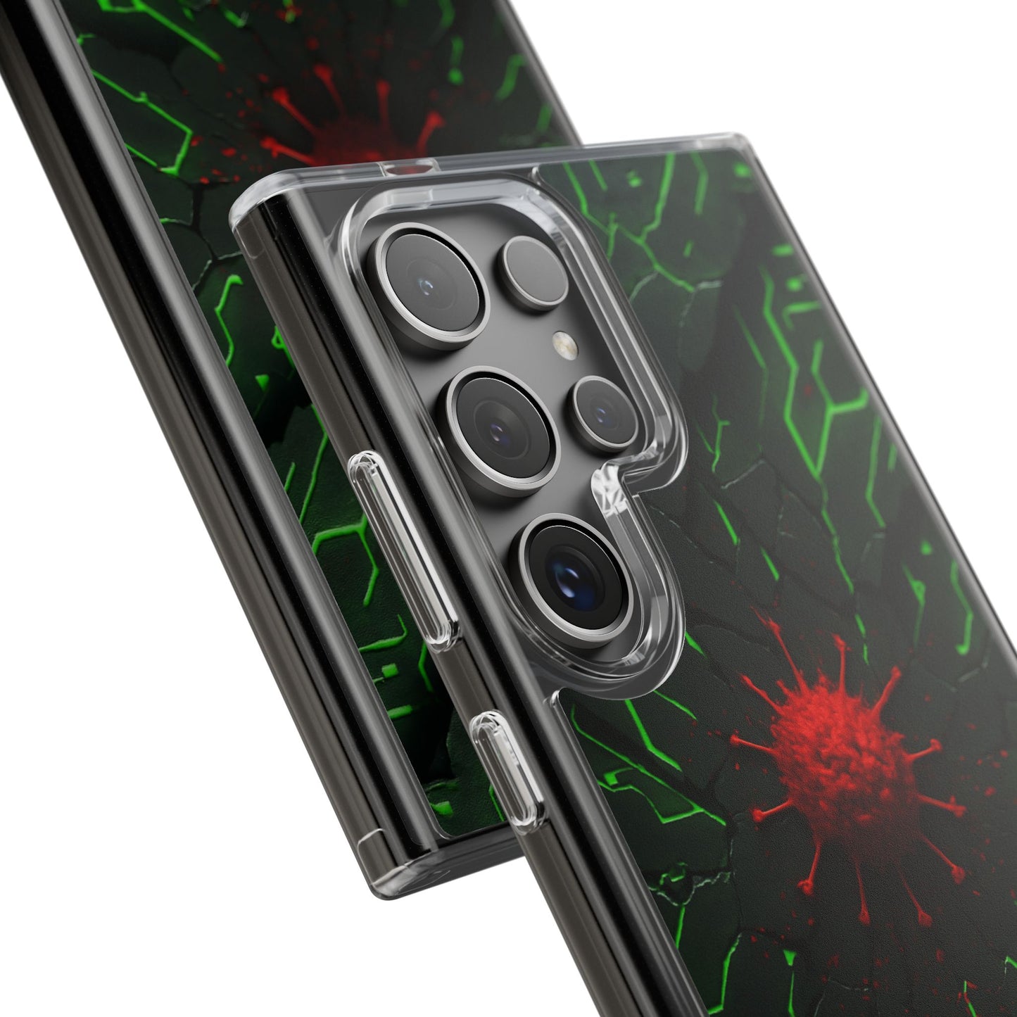 Atomic Fusion • Samsung Galaxy S24 • Clear Case