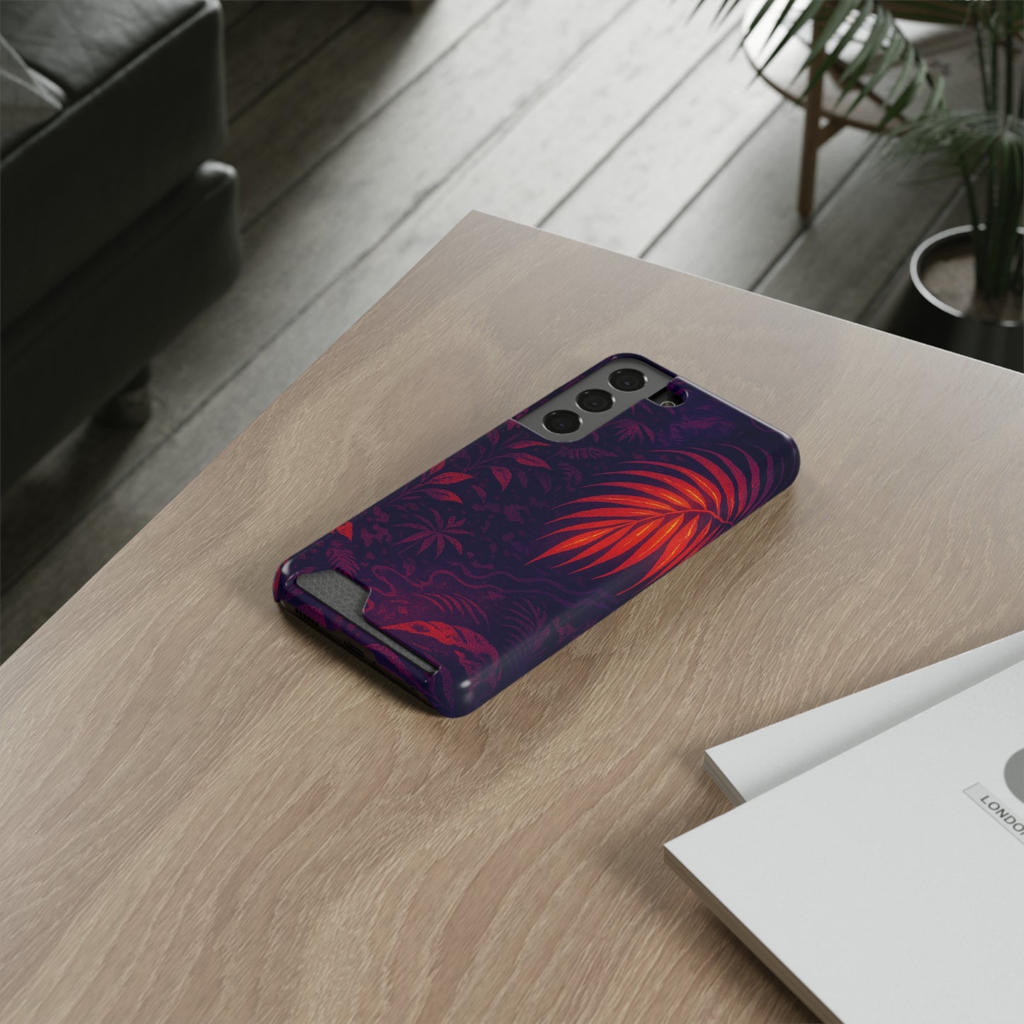 Night Vision • Samsung Galaxy S22 • MagSafe® Tough Case with Card Holder