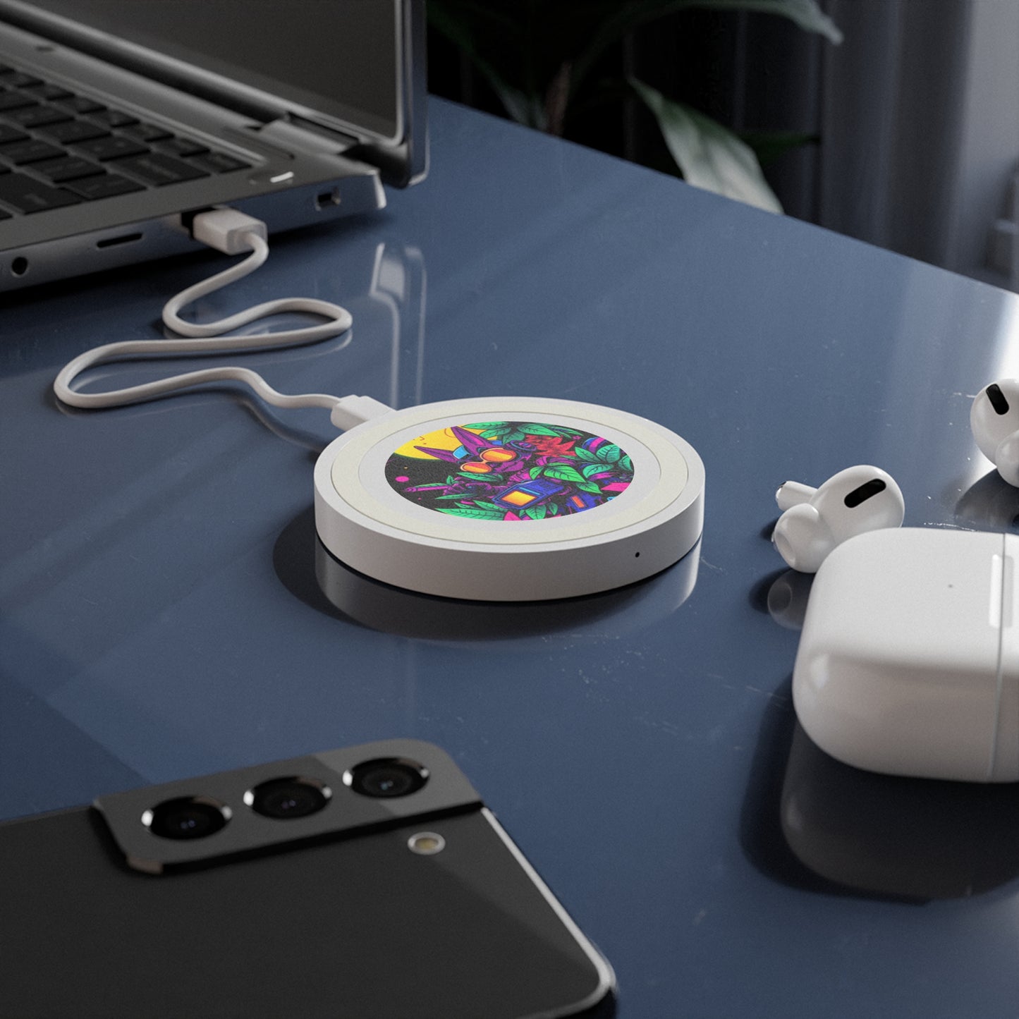 Rabbit Ultra • Quake Smartphone Wireless Charger
