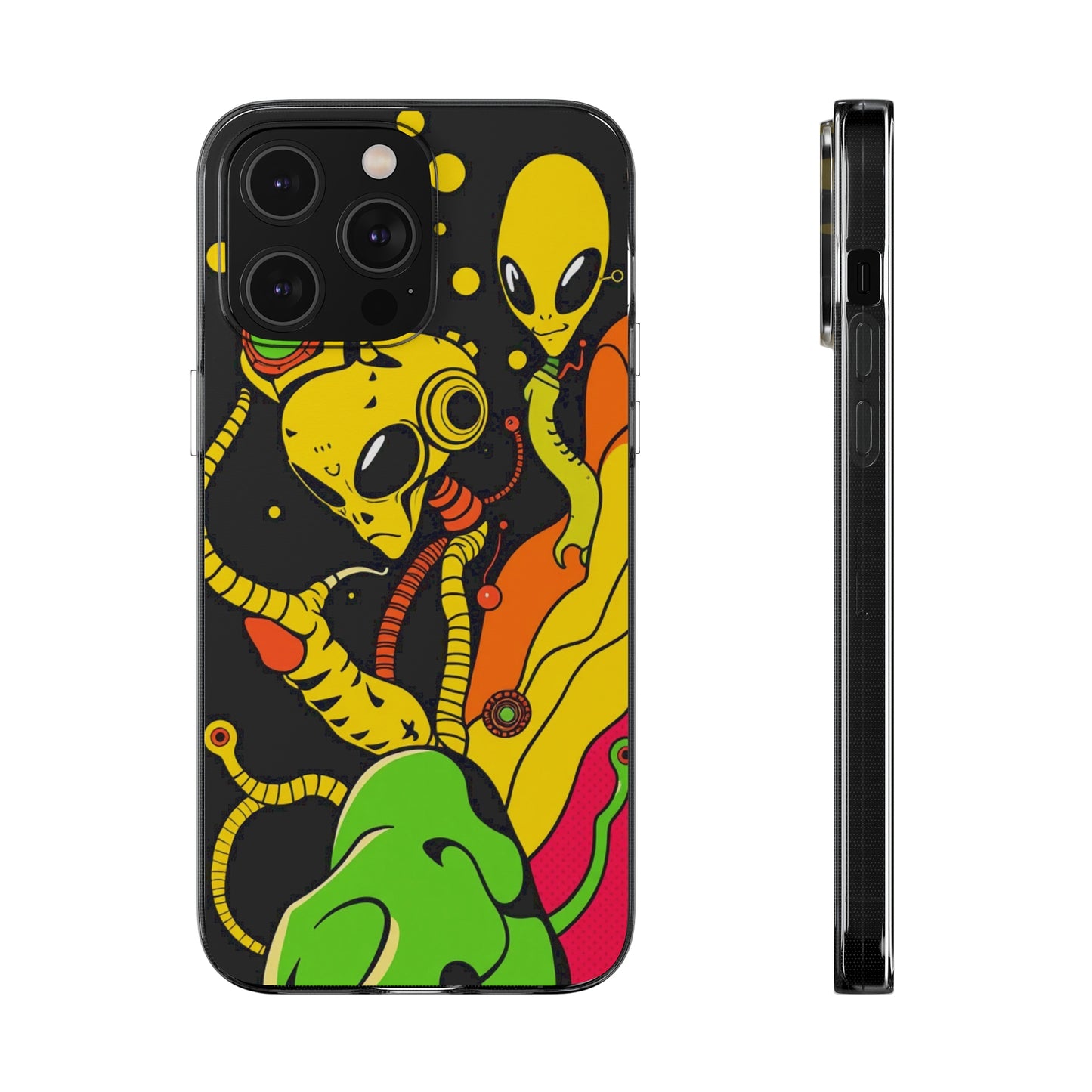 Tentacle Takeover • Apple iPhone 14 • Flexi Clear Case