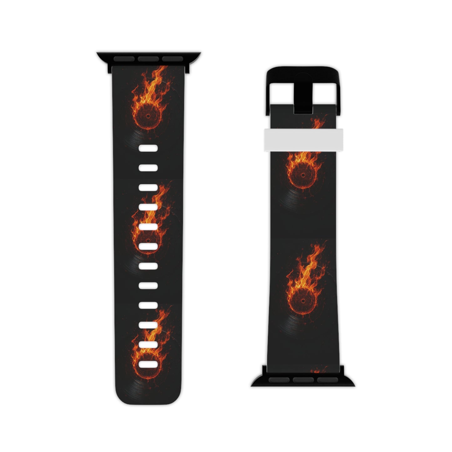 Vinyl Inferno • Apple Watch Band