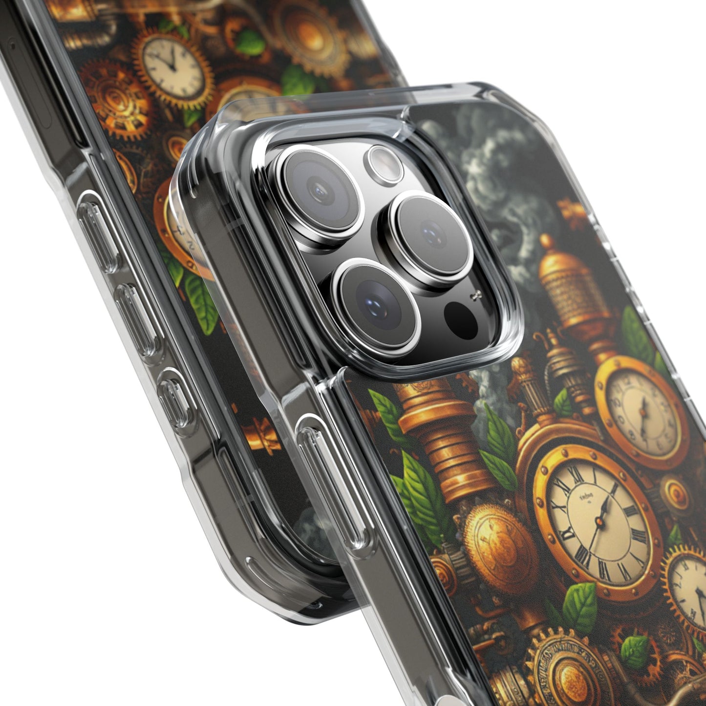 Steampunk Signal • Apple iPhone 16 • MagSafe® Clear Case
