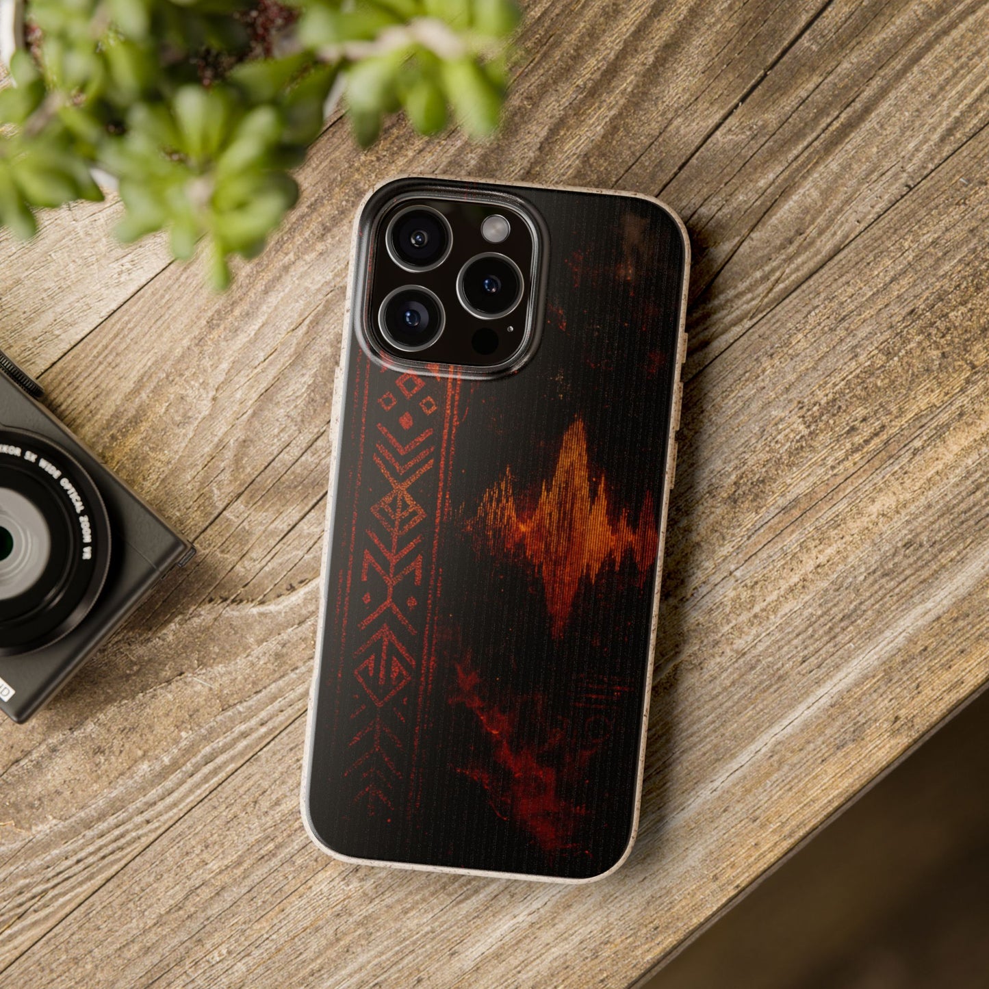 Tribal Pulse • Apple iPhone 16 Eco-Friendly Phone Case