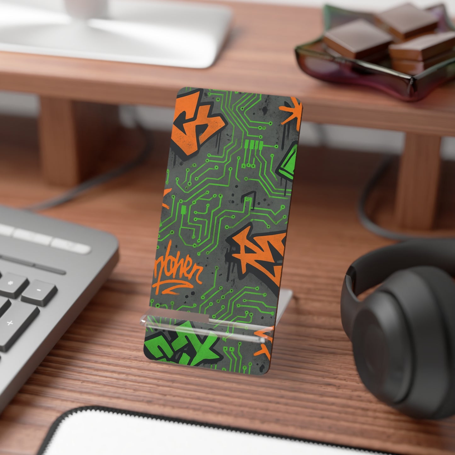 Circuit Cipher • Smartphone Display Stand