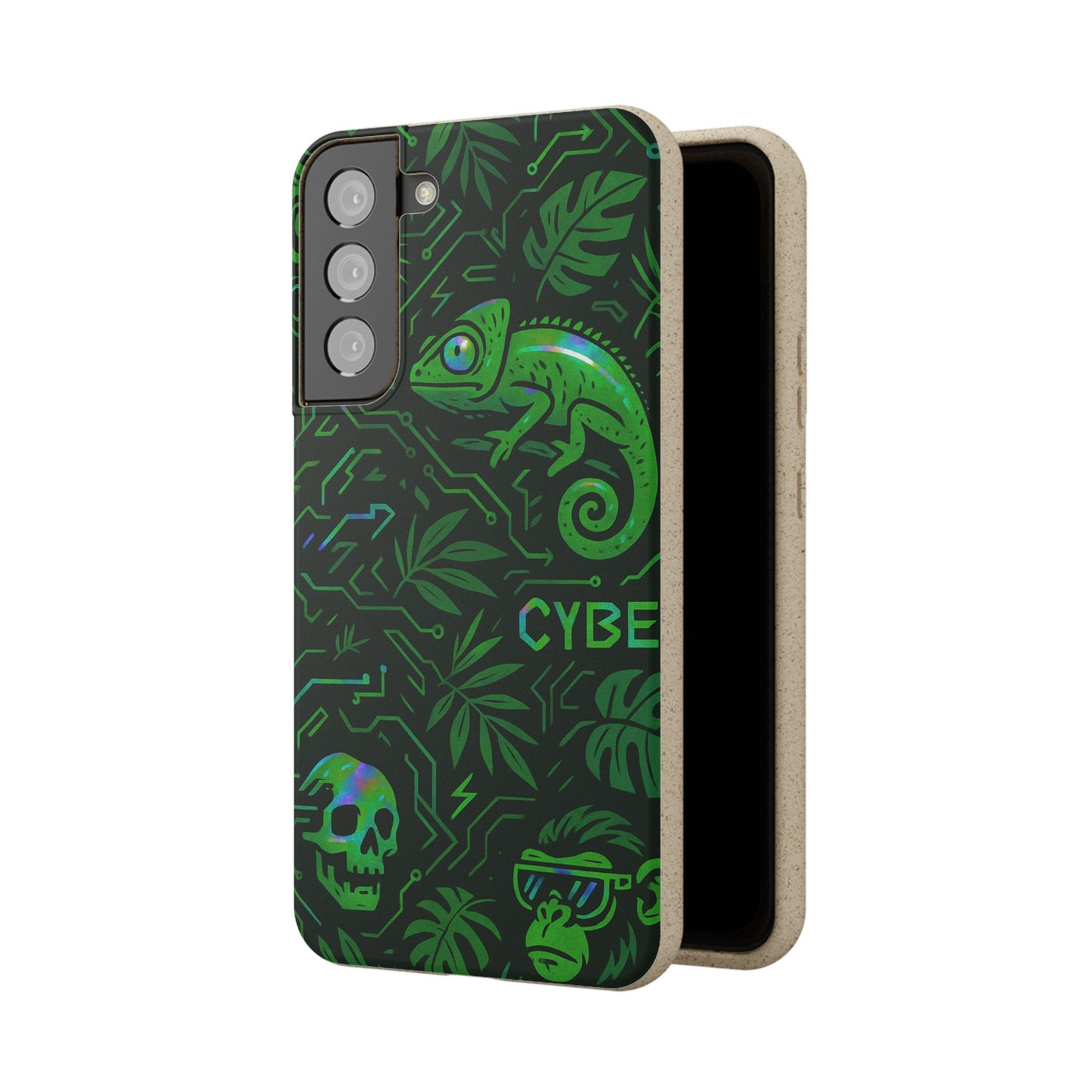 Digital Jungle • Samsung Galaxy S22 Eco-Friendly Phone Case