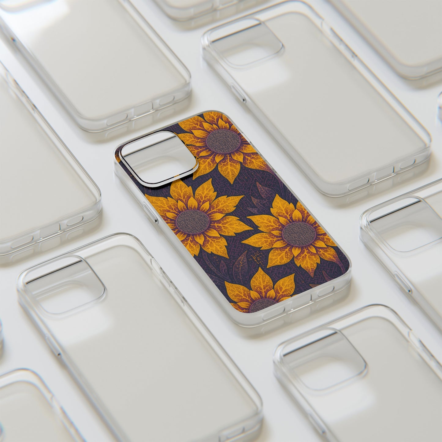 Sun Glyph • Apple iPhone 14 • Flexi Clear Case