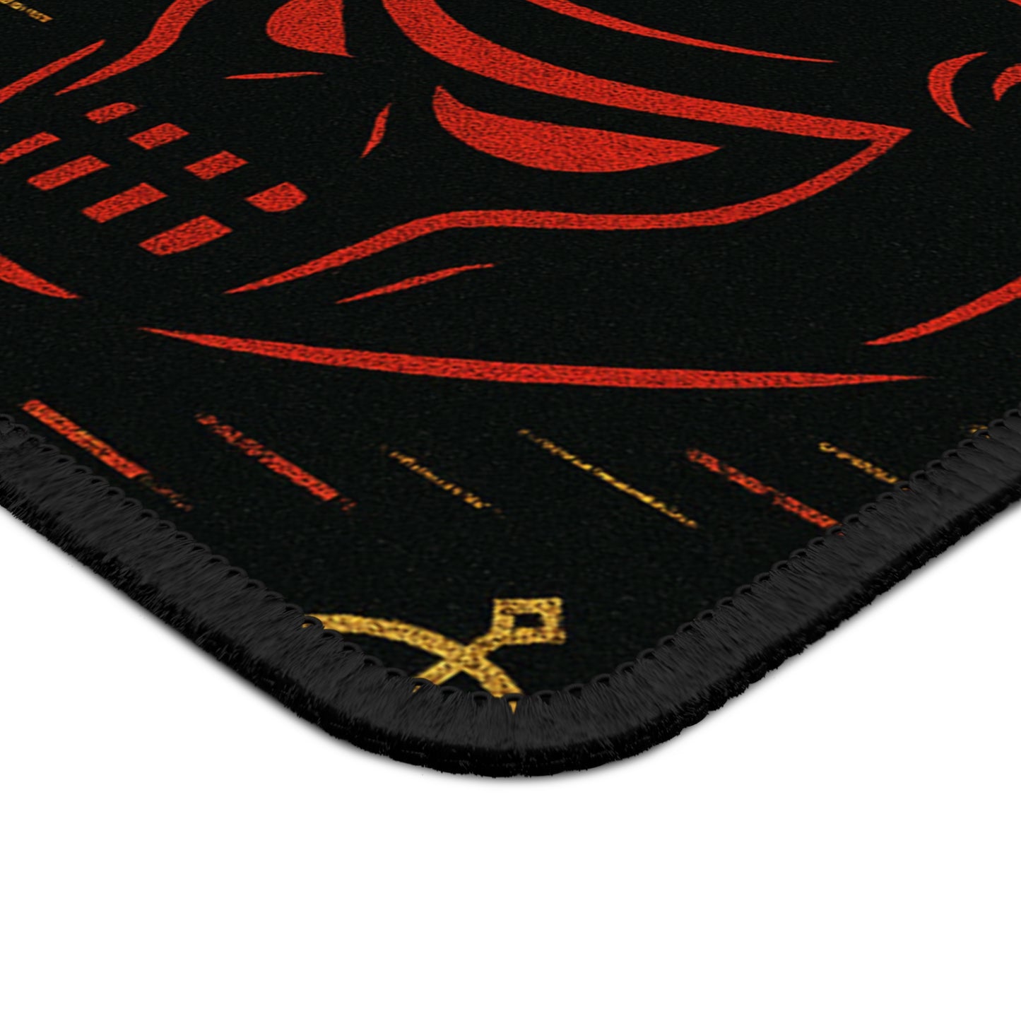 Speed Demon • Eco-Friendly Gaming Mouse Pad