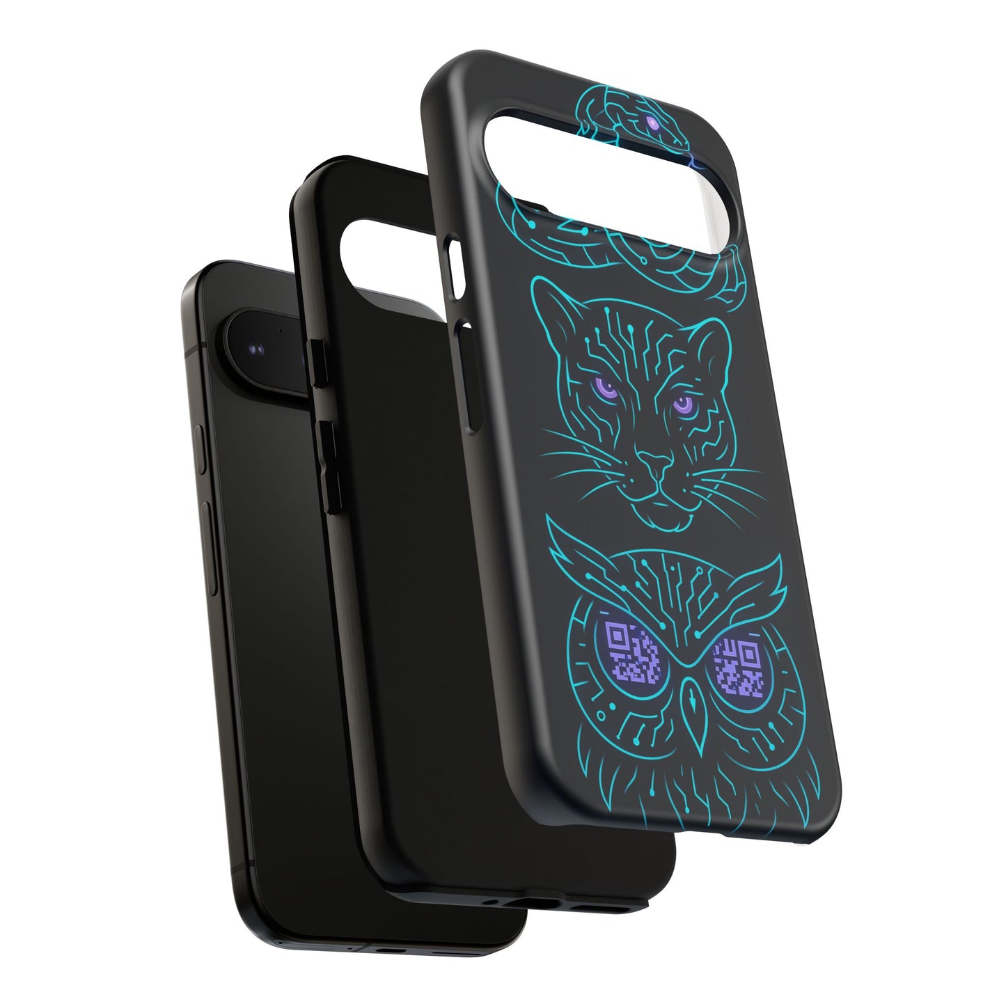 Mystic Midnight • Google Pixel 9 • MagSafe® Magnetic Tough Case