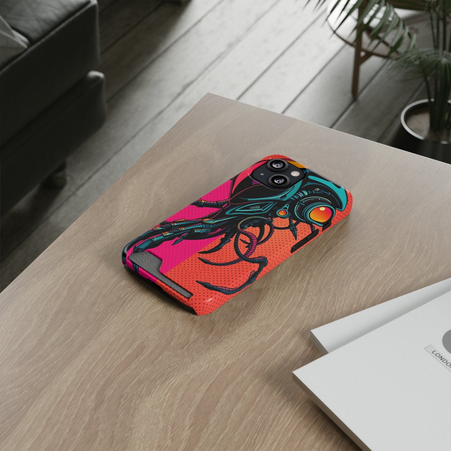 Bad Bug • Apple iPhone 13 • MagSafe® Tough Case with Card Holder