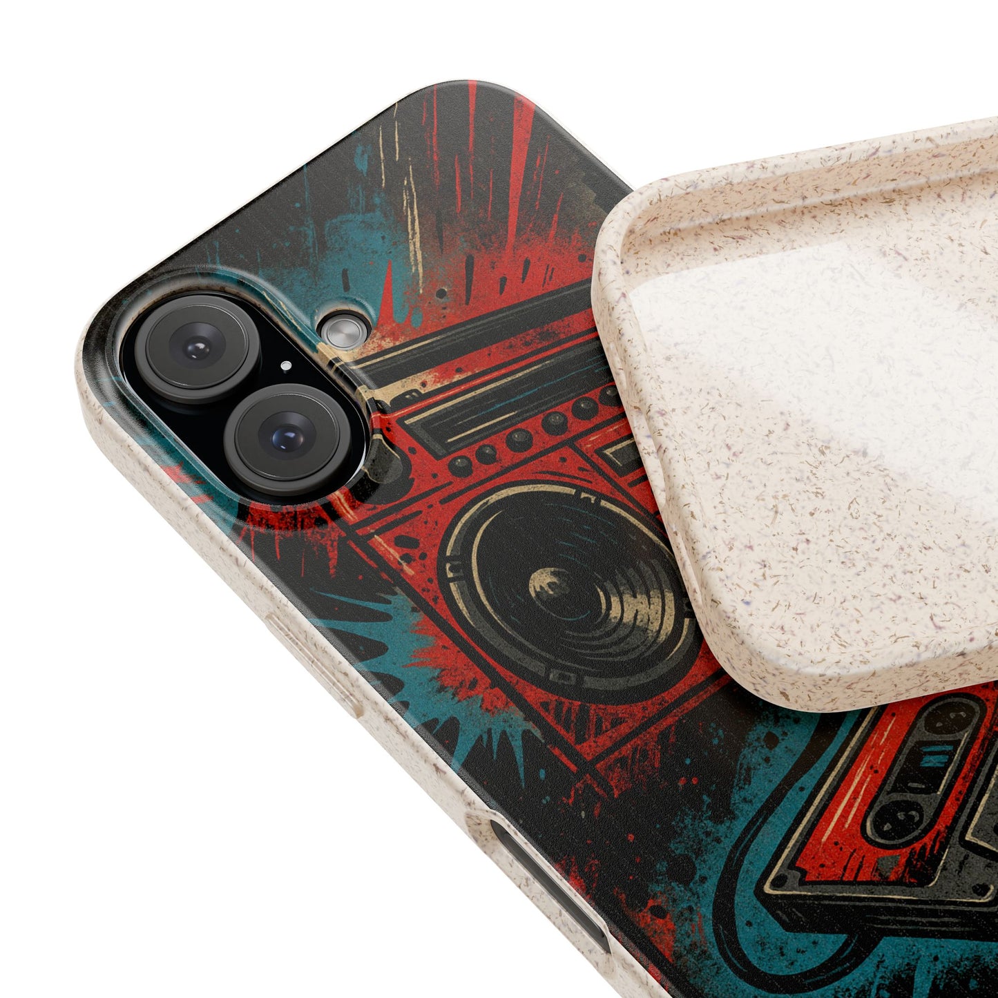 Old Skool • Apple iPhone 16 • Eco-Friendly Phone Case