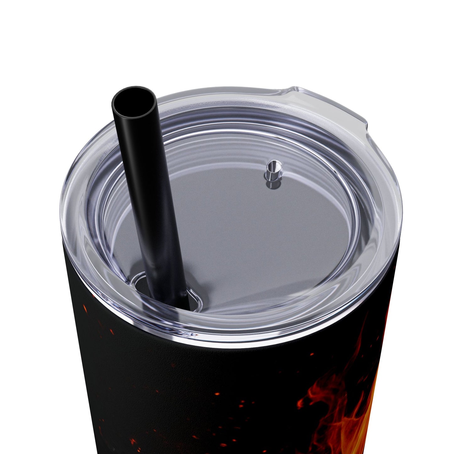 Vinyl Inferno • Skinny Tumbler 20 Oz