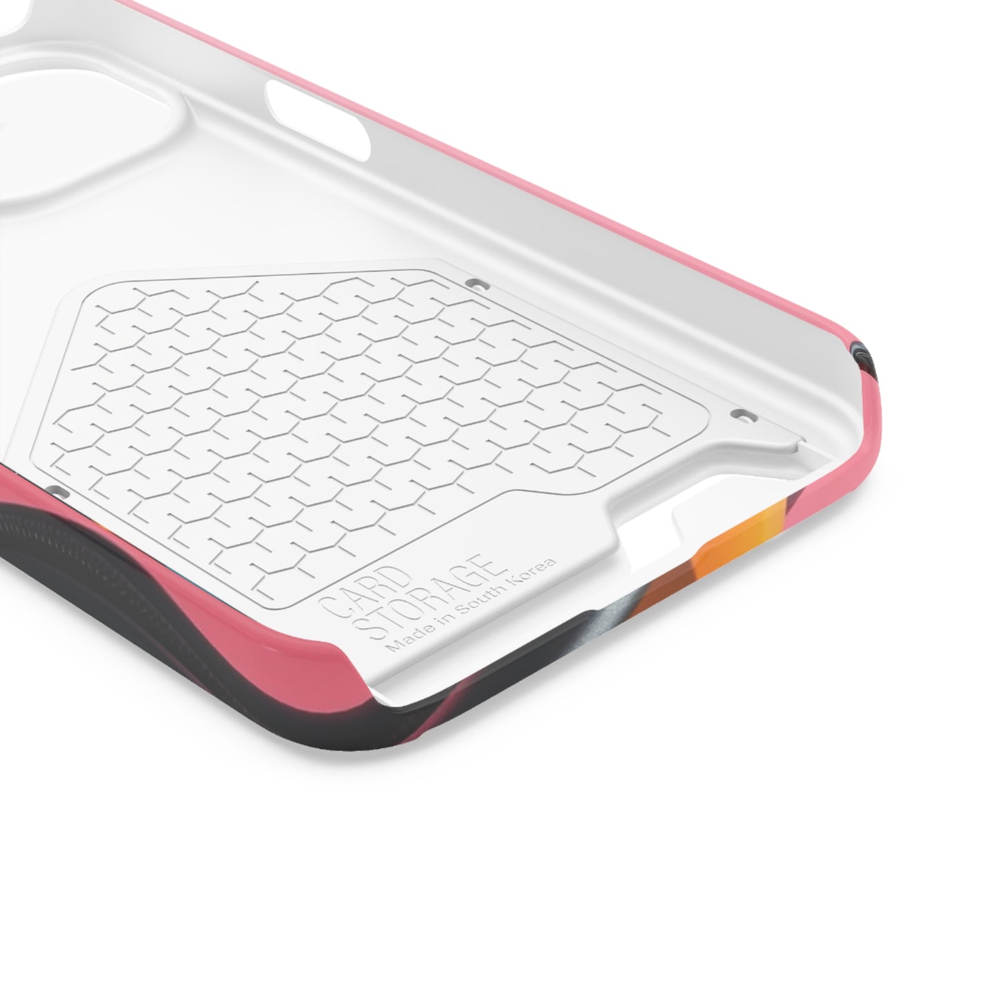 Shape Shifter • Apple iPhone 13 • MagSafe® Tough Case with Card Holder