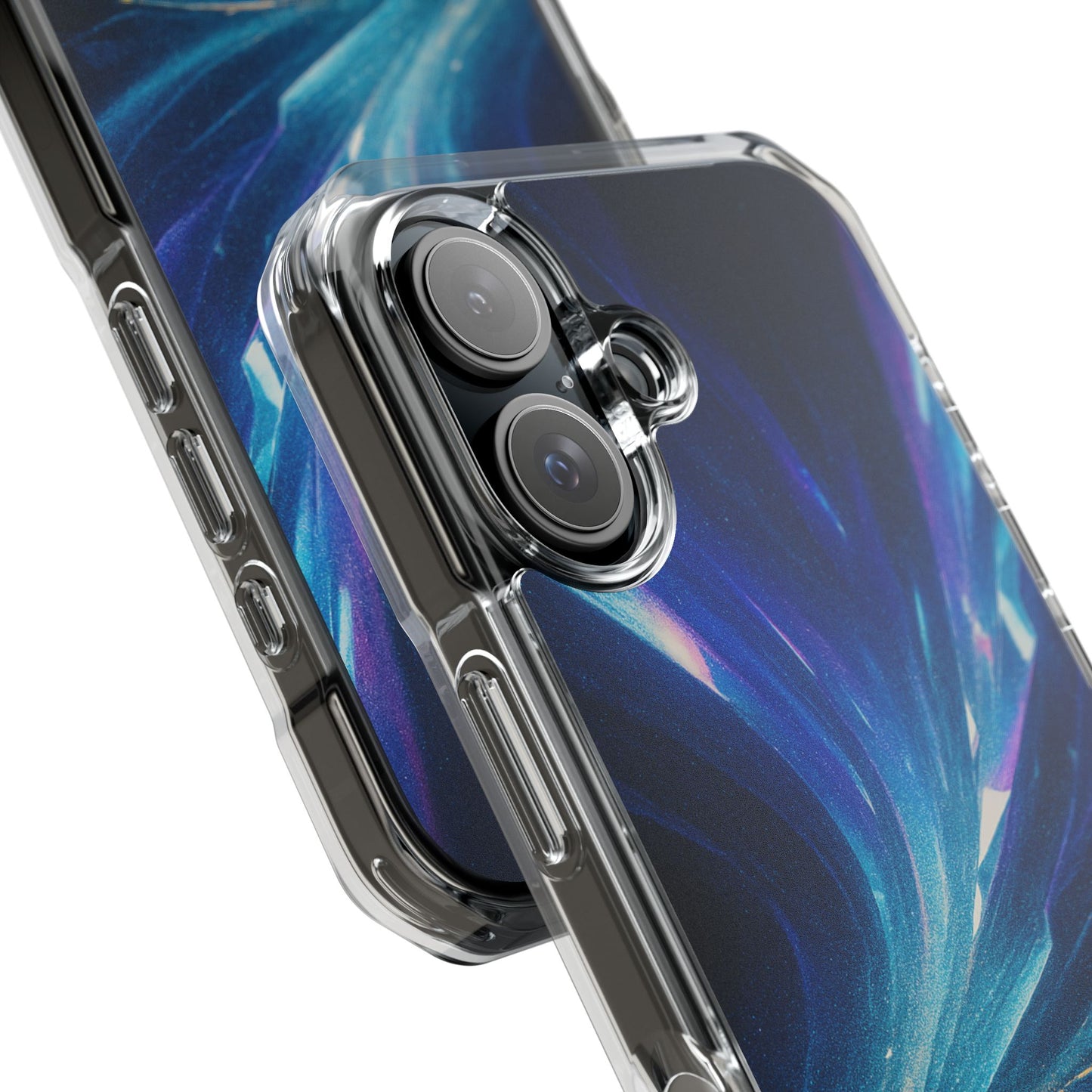 Digital Vortex • Apple iPhone 16 • MagSafe® Clear Case