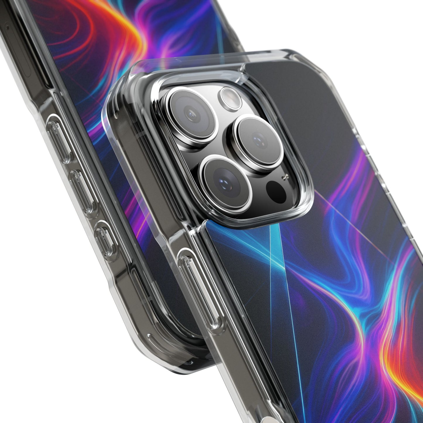 Prism Fracture • Apple iPhone 16 • MagSafe® Clear Case