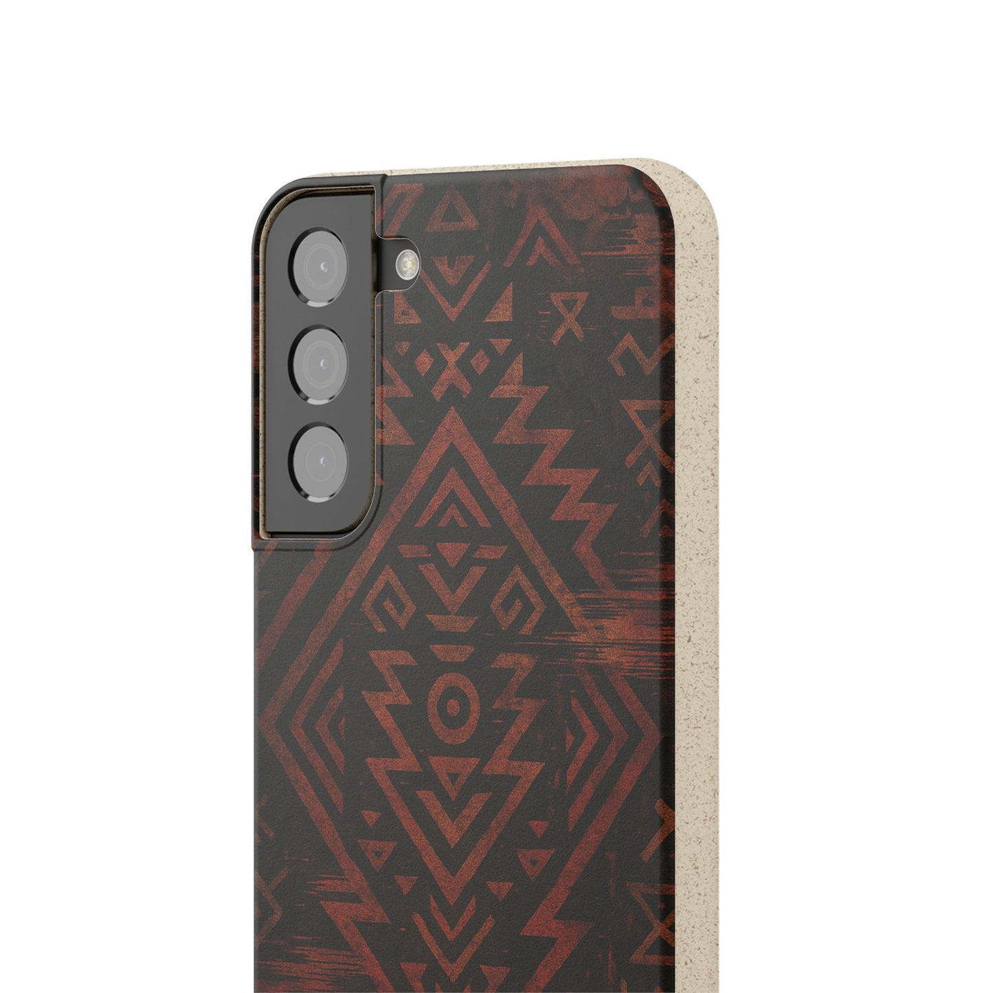 Tribal Glitch • Samsung Galaxy S22 Eco-Friendly Phone Case