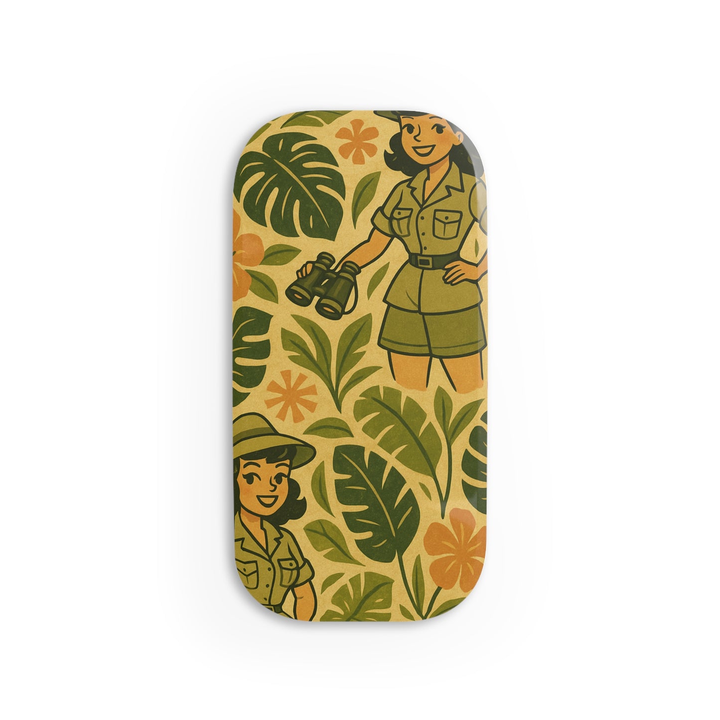 Urban Safari • Smartphone Grip Holder