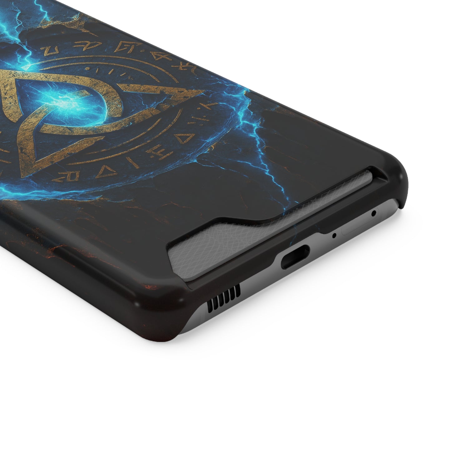 Mystic Triad • Samsung Galaxy S21 • MagSafe® Tough Case with Card Holder