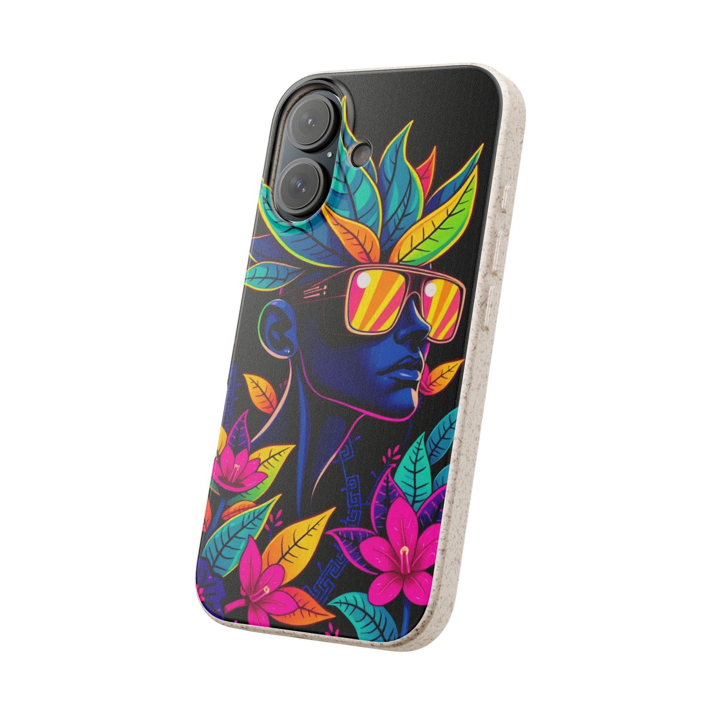 Neon Punk • Apple iPhone 16 Eco-Friendly Phone Case