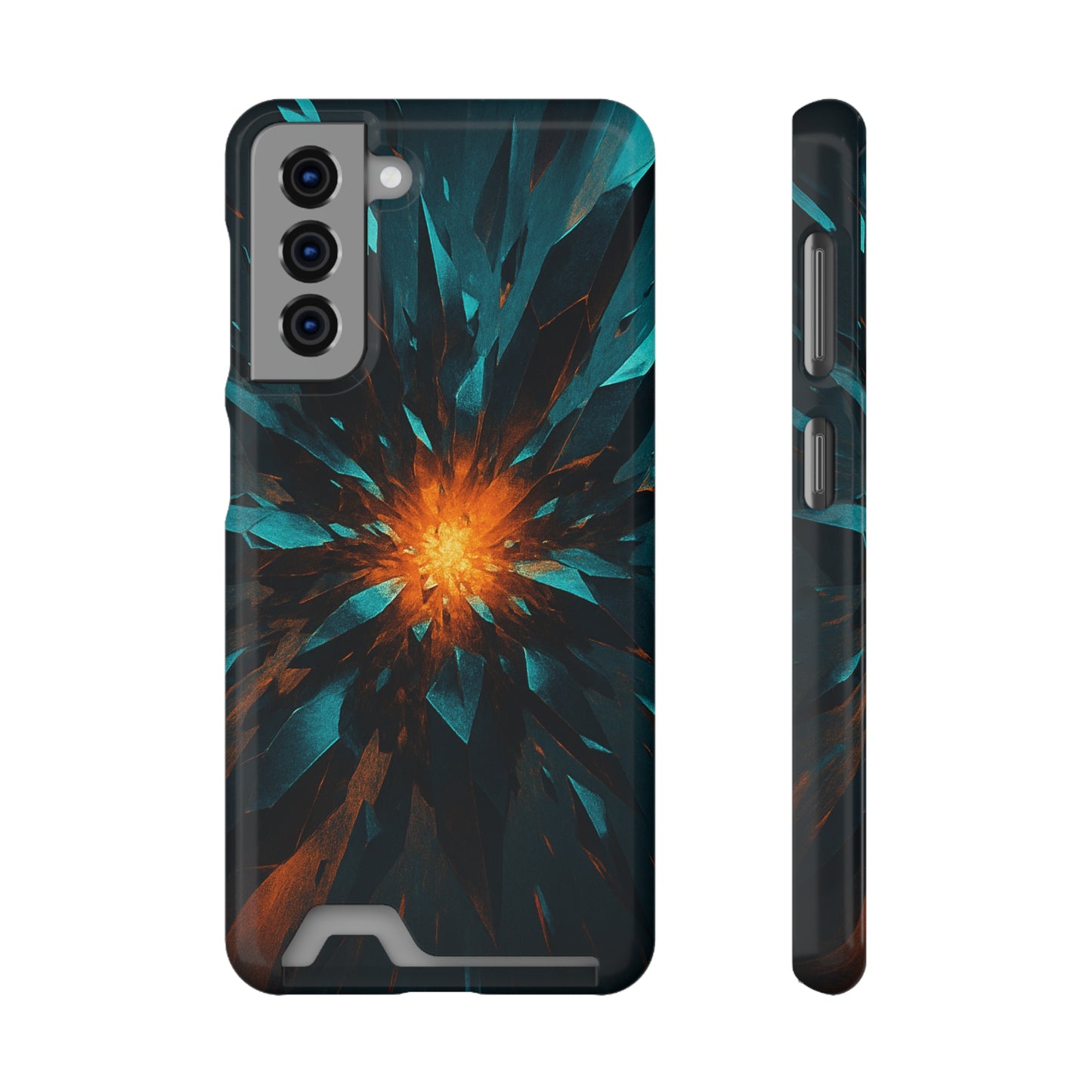 Shard Synergy • Samsung Galaxy S21 • MagSafe® Tough Case with Card Holder