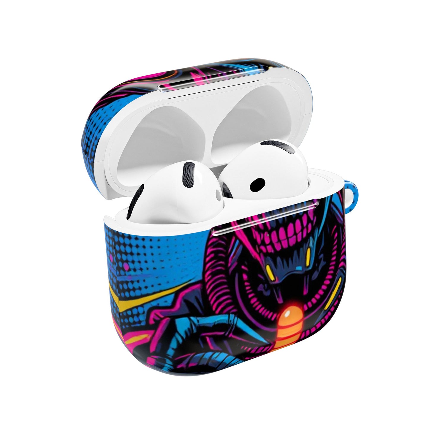 Neon Reaper • AirPods Gen 4 Case (AOP)