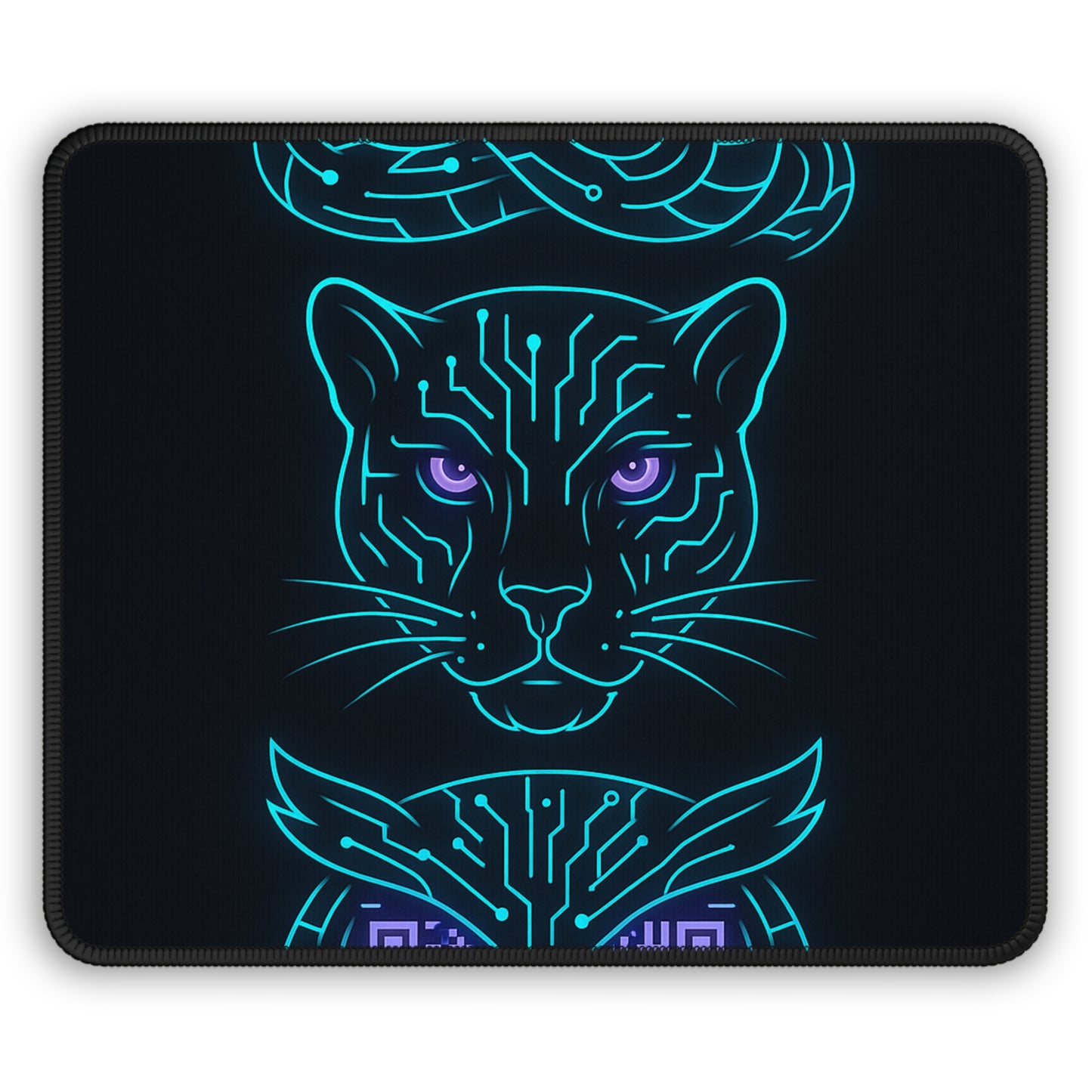 Mystic Midnight • Eco-Friendly Gaming Mouse Pad